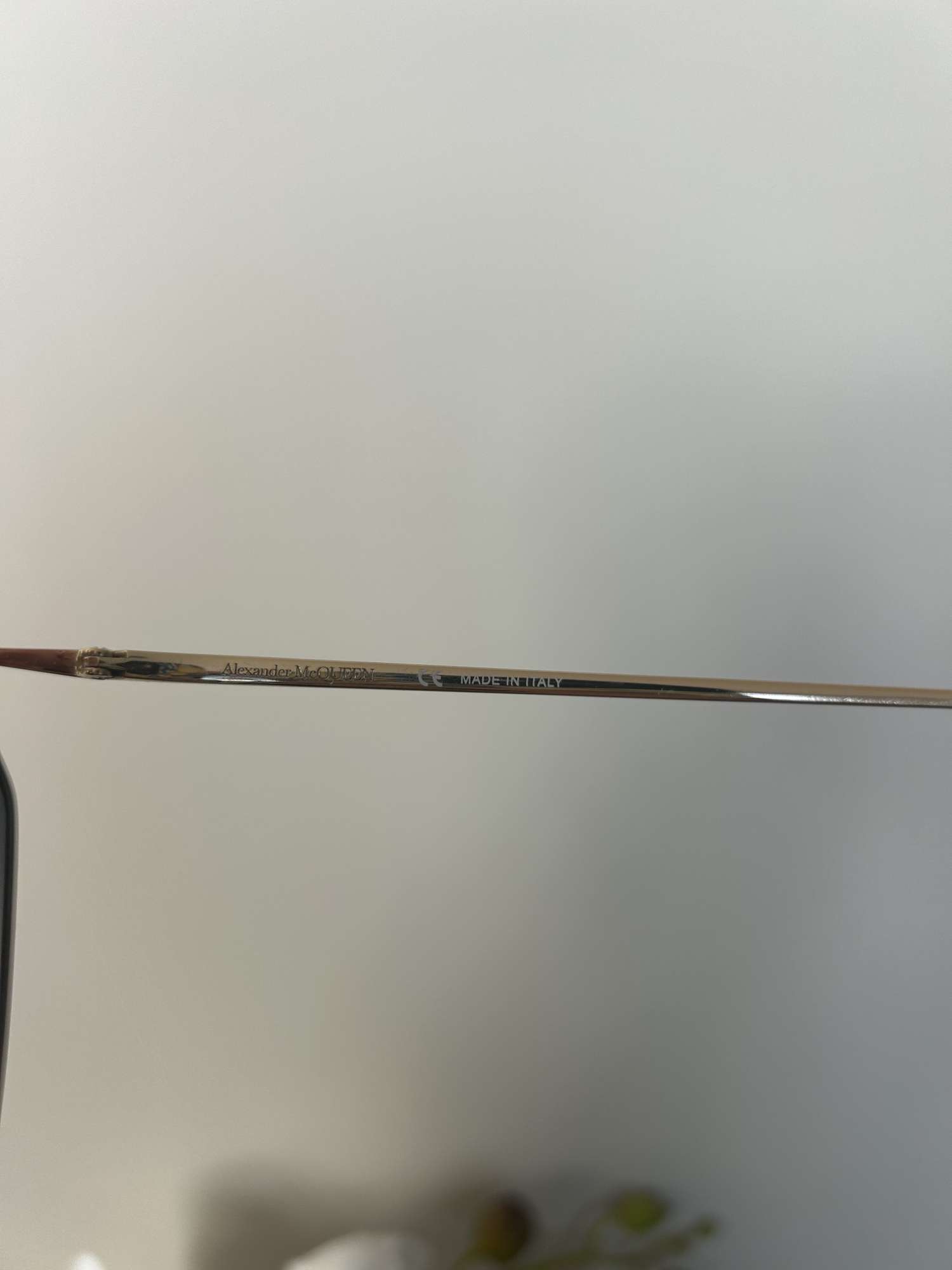 Alexander McQueen okuliare