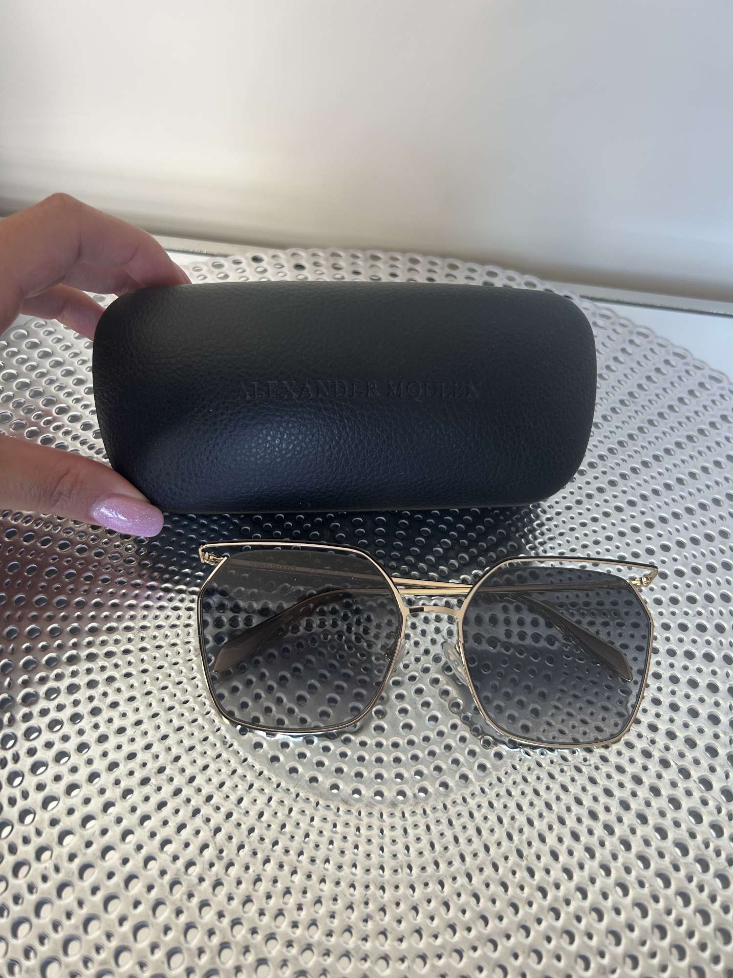 Alexander McQueen okuliare