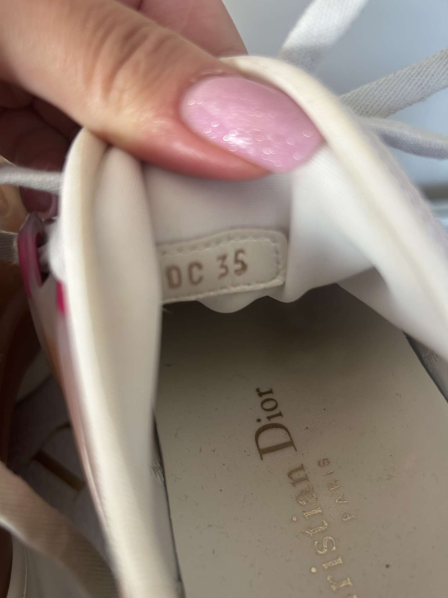 Dior tenisky