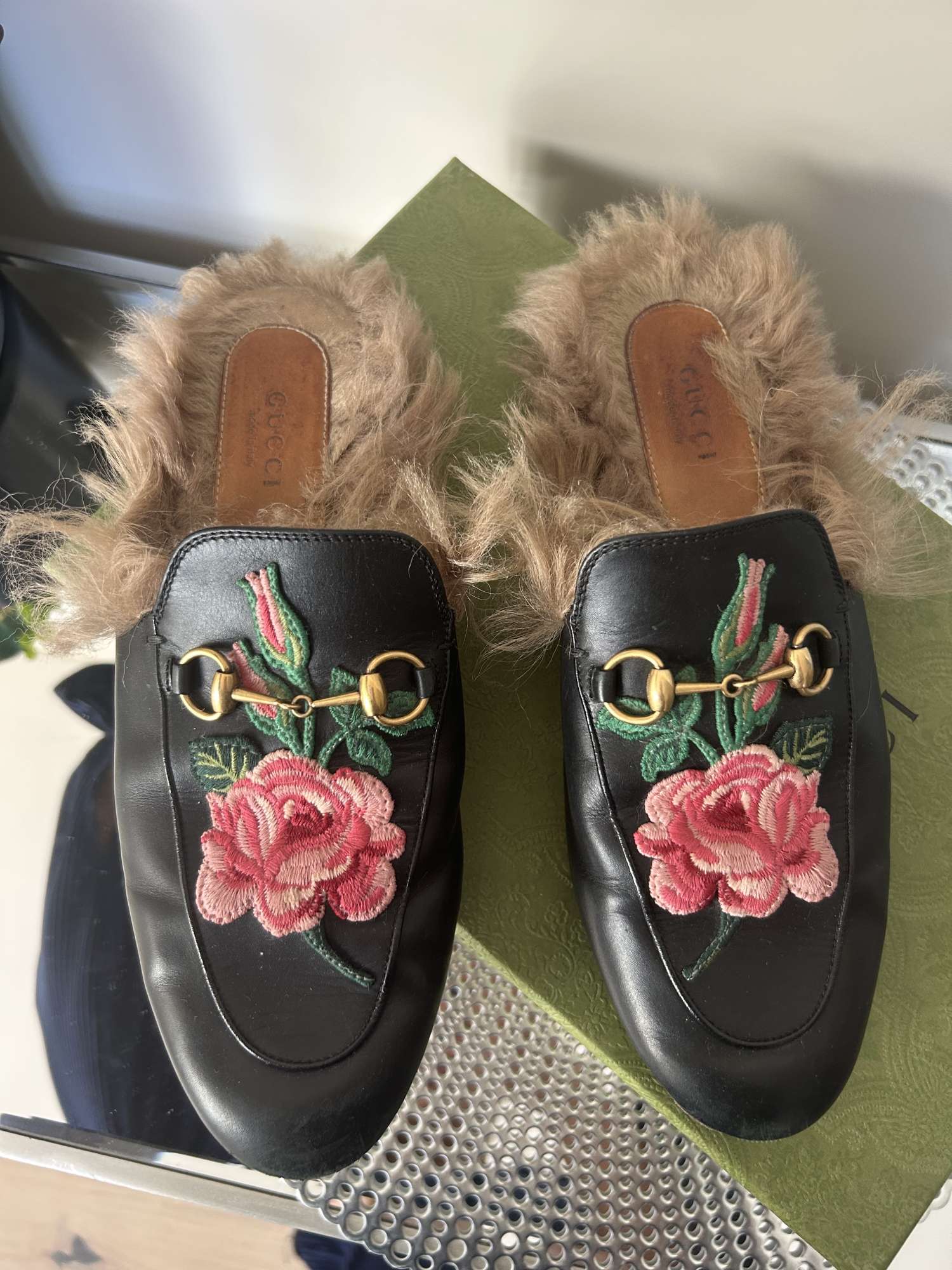 Gucci šľapky