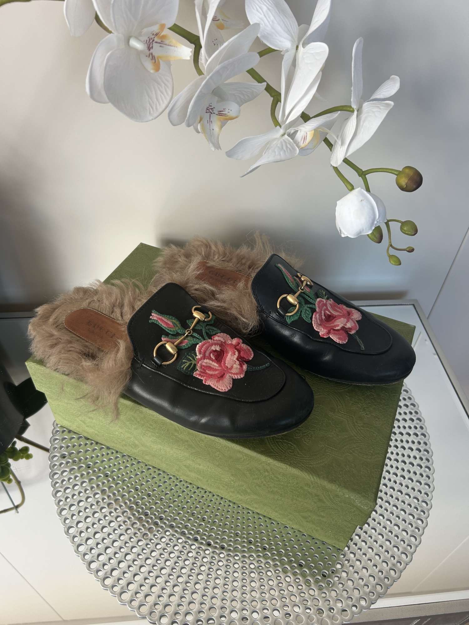 Gucci šľapky