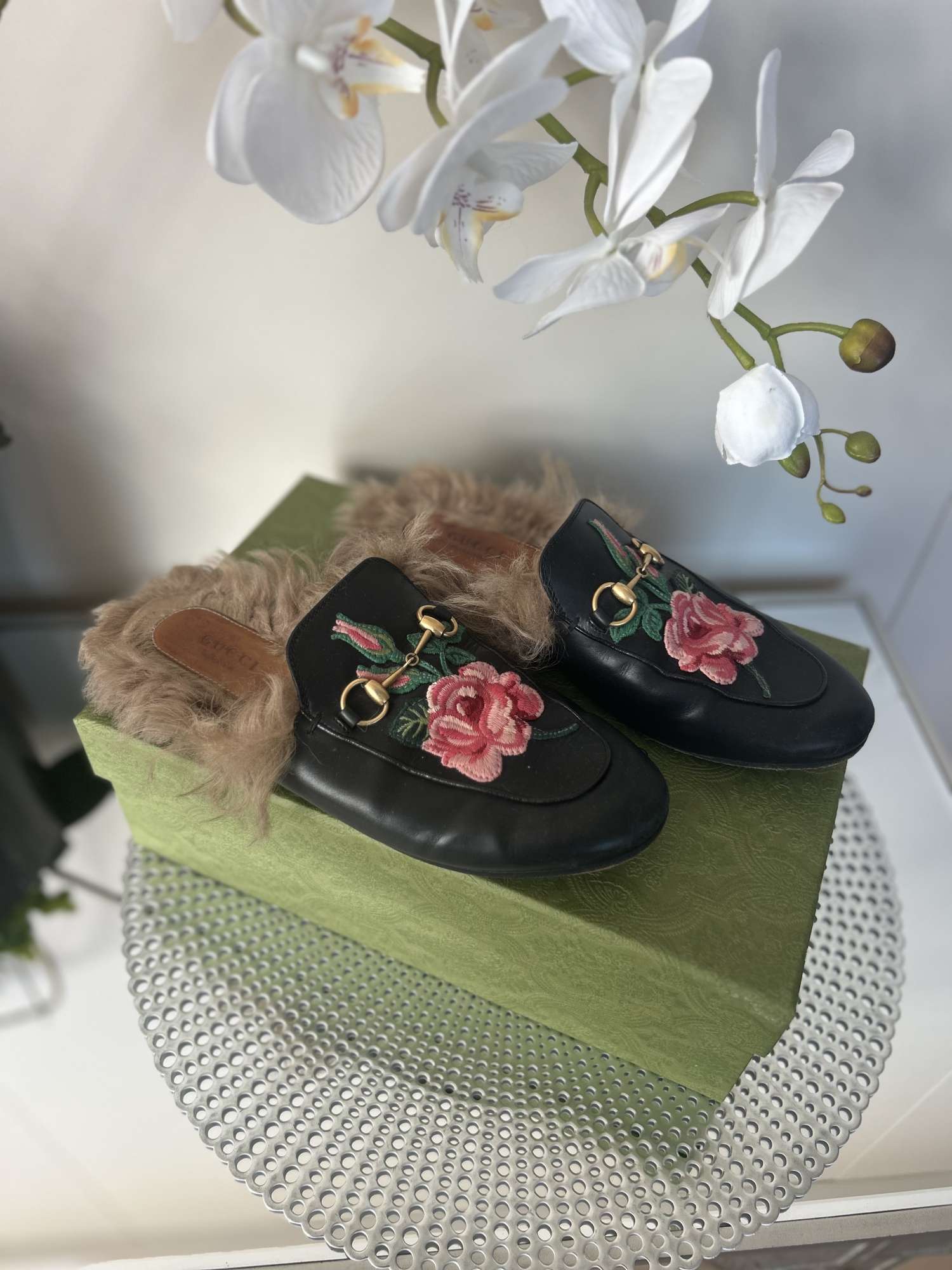 Gucci šľapky