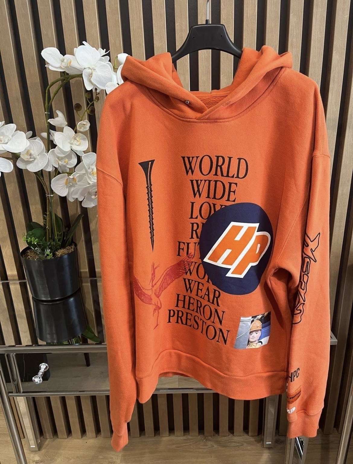 Heron preston mikina