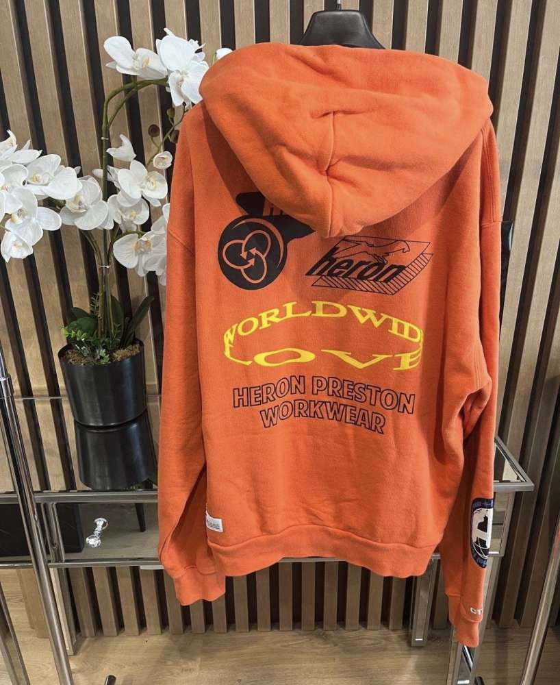 Heron preston mikina