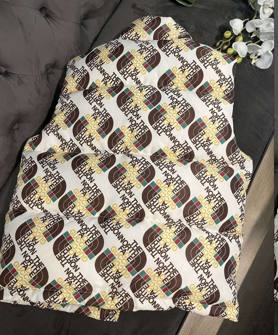 Gucci The north face vesta