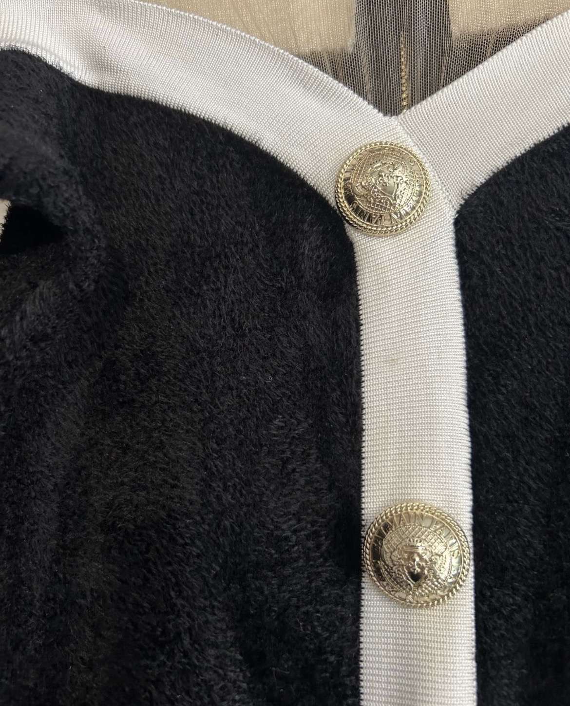 Balmain šaty