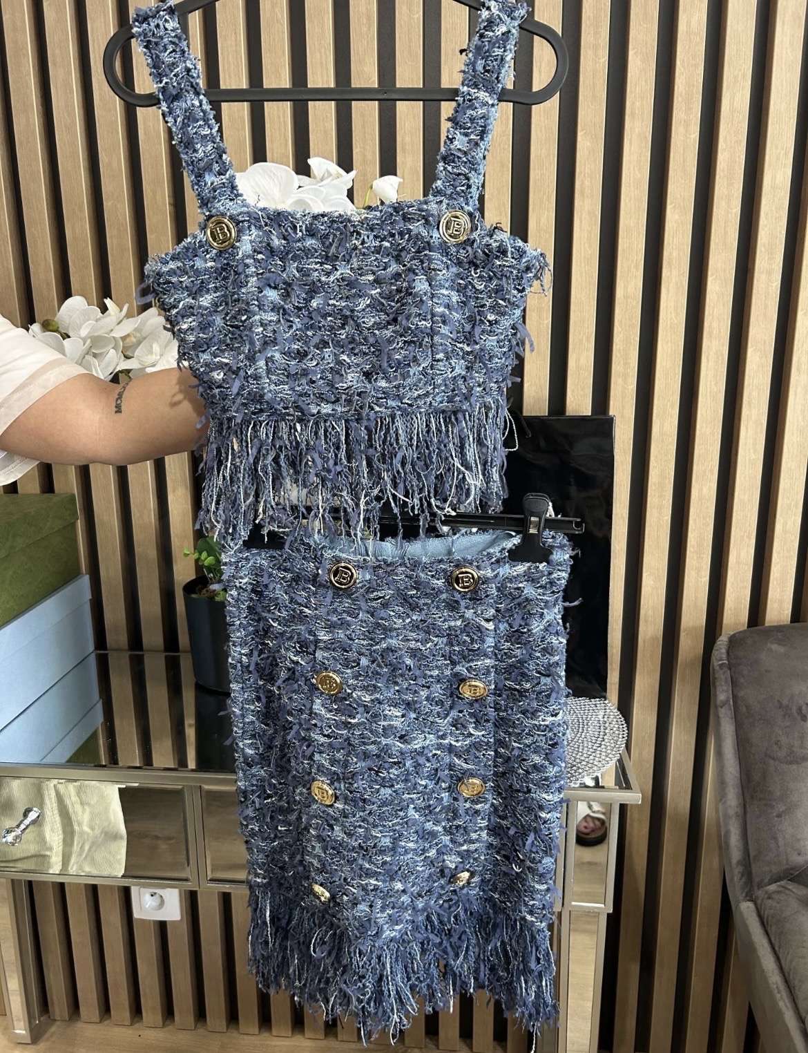 Balmain komplet