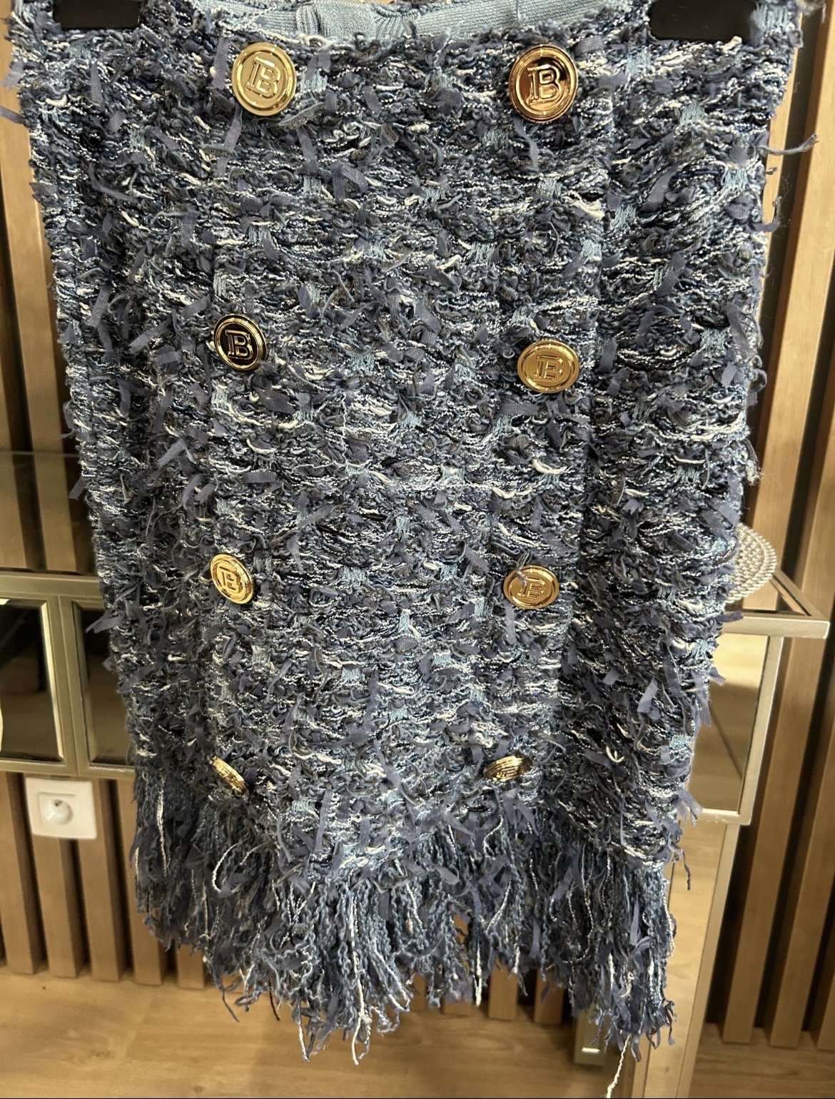Balmain komplet