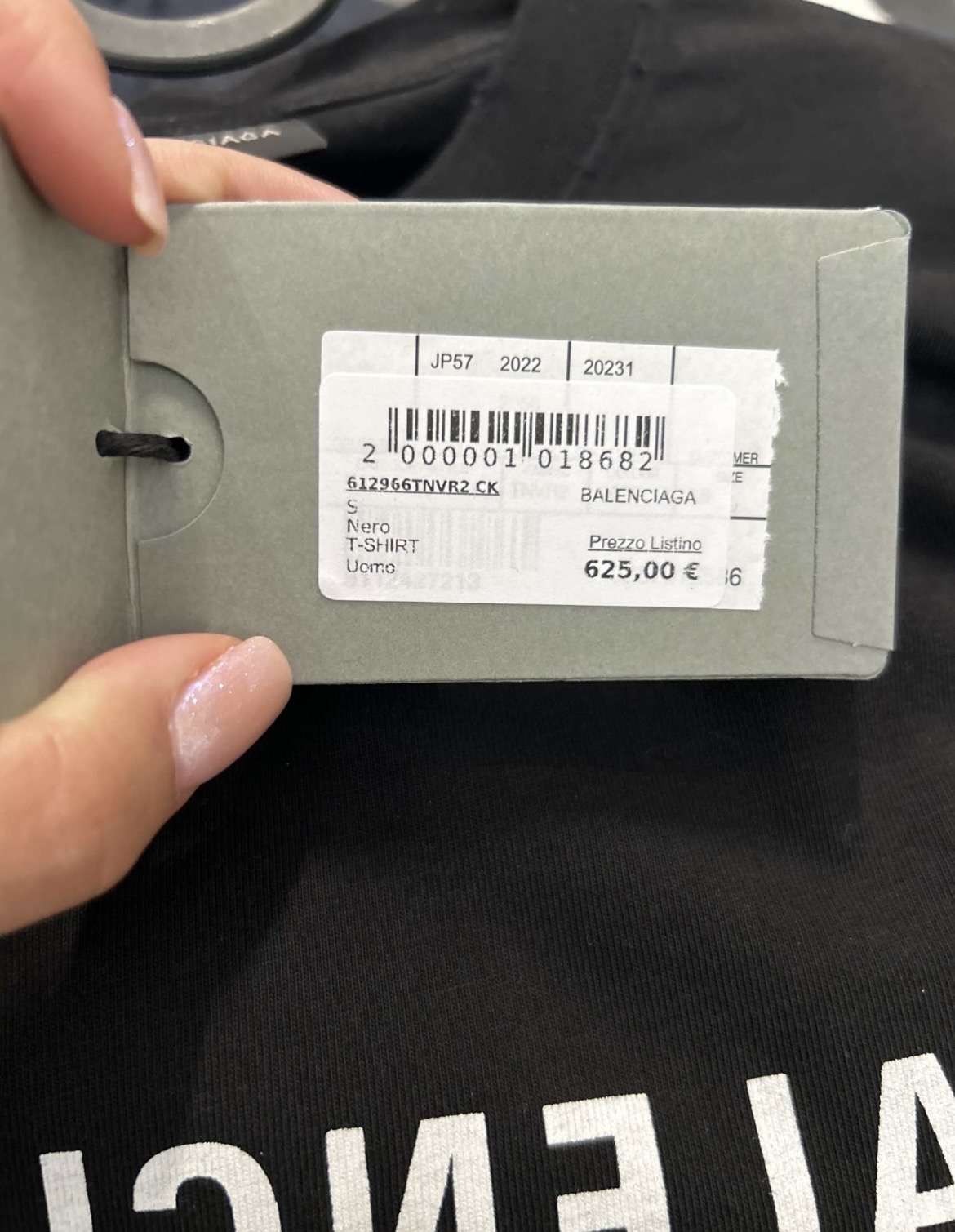 Balenciaga tričko