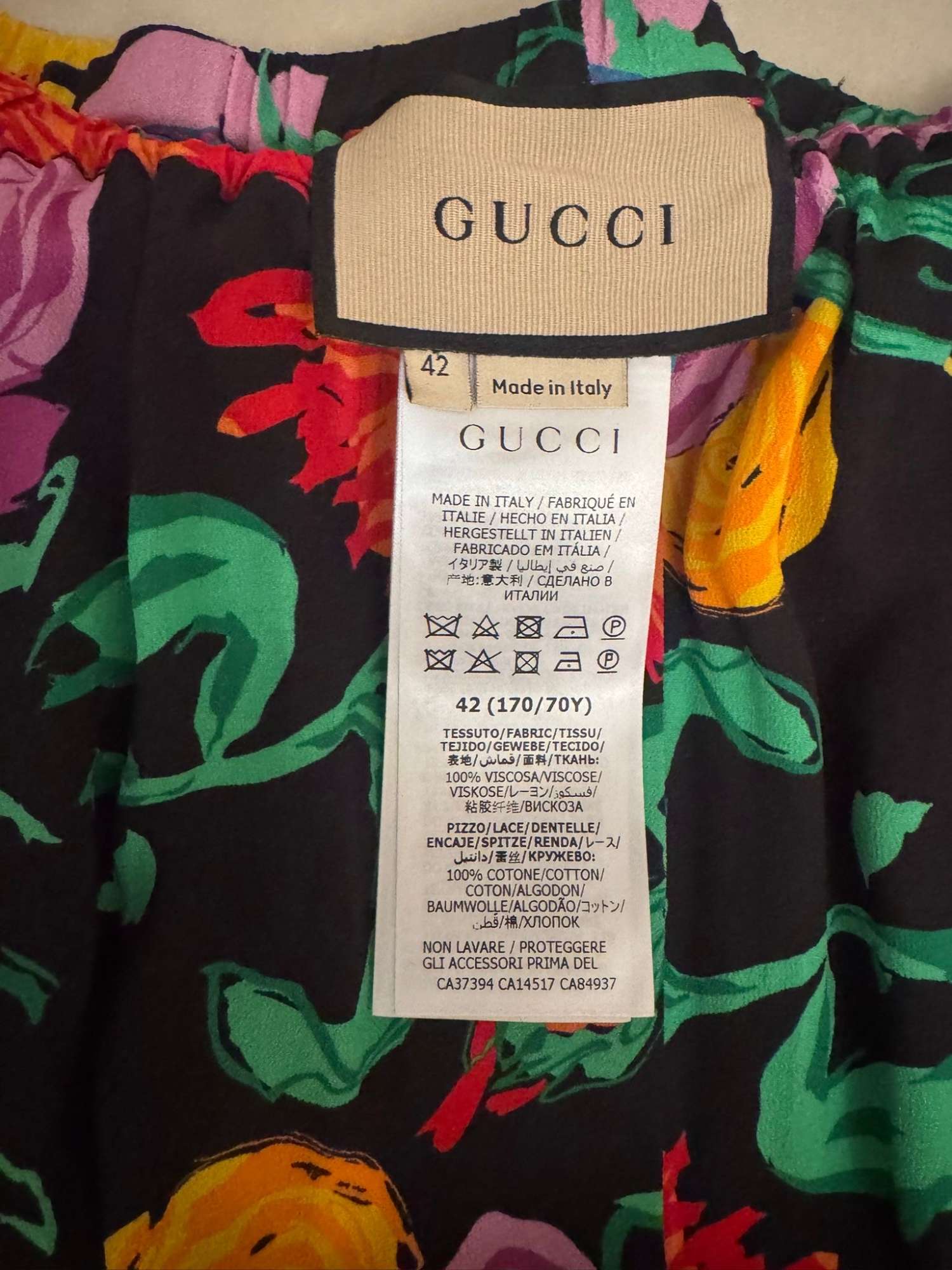 Gucci maxi sukňa