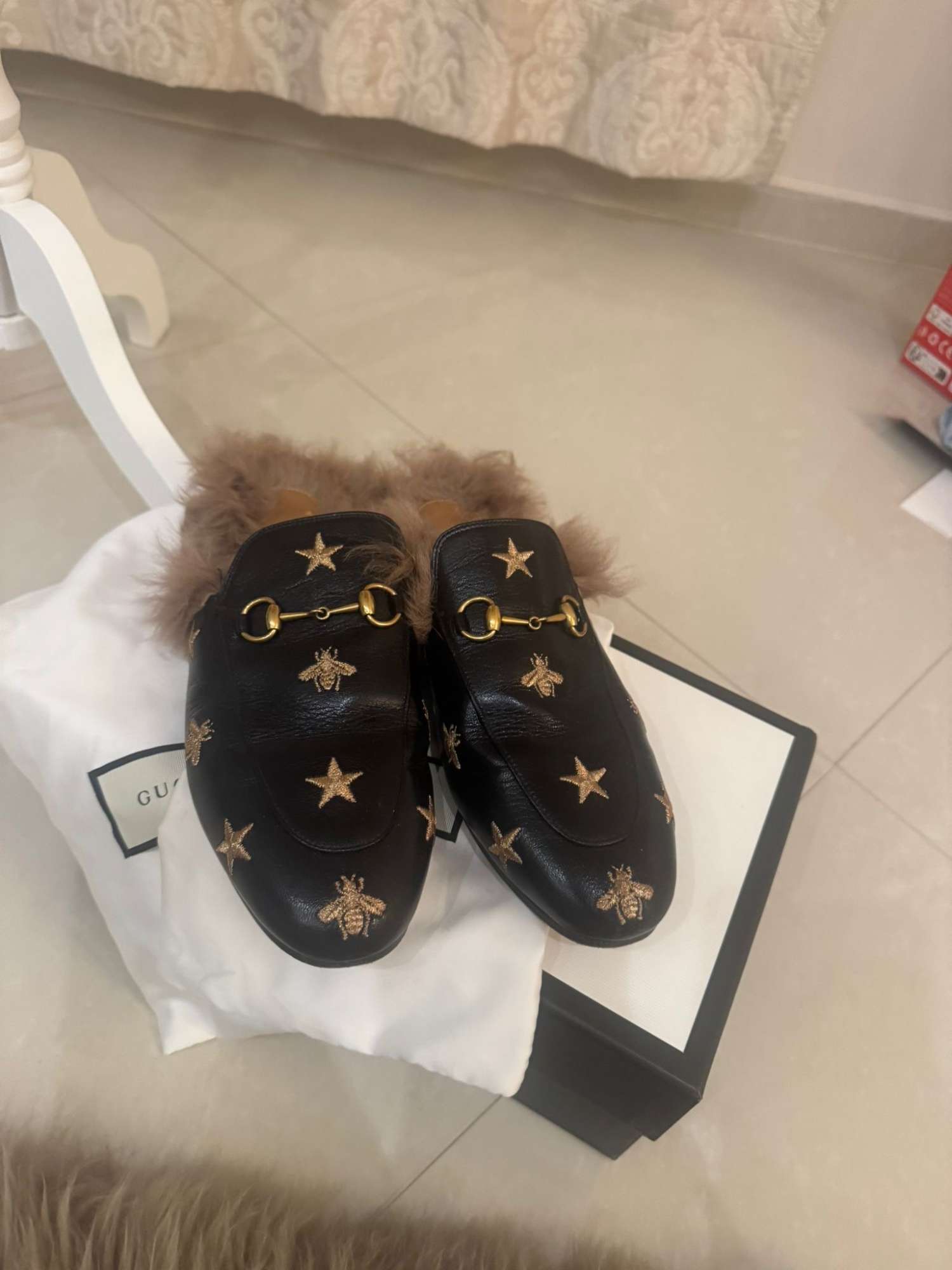Gucci šľapky