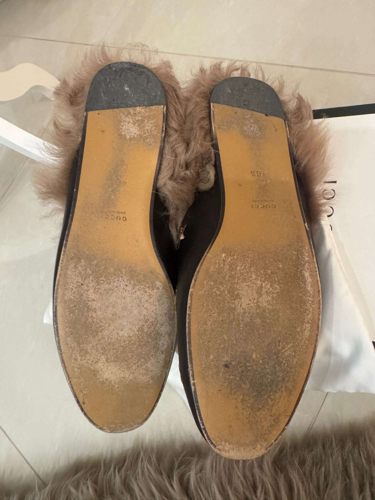 Gucci šľapky