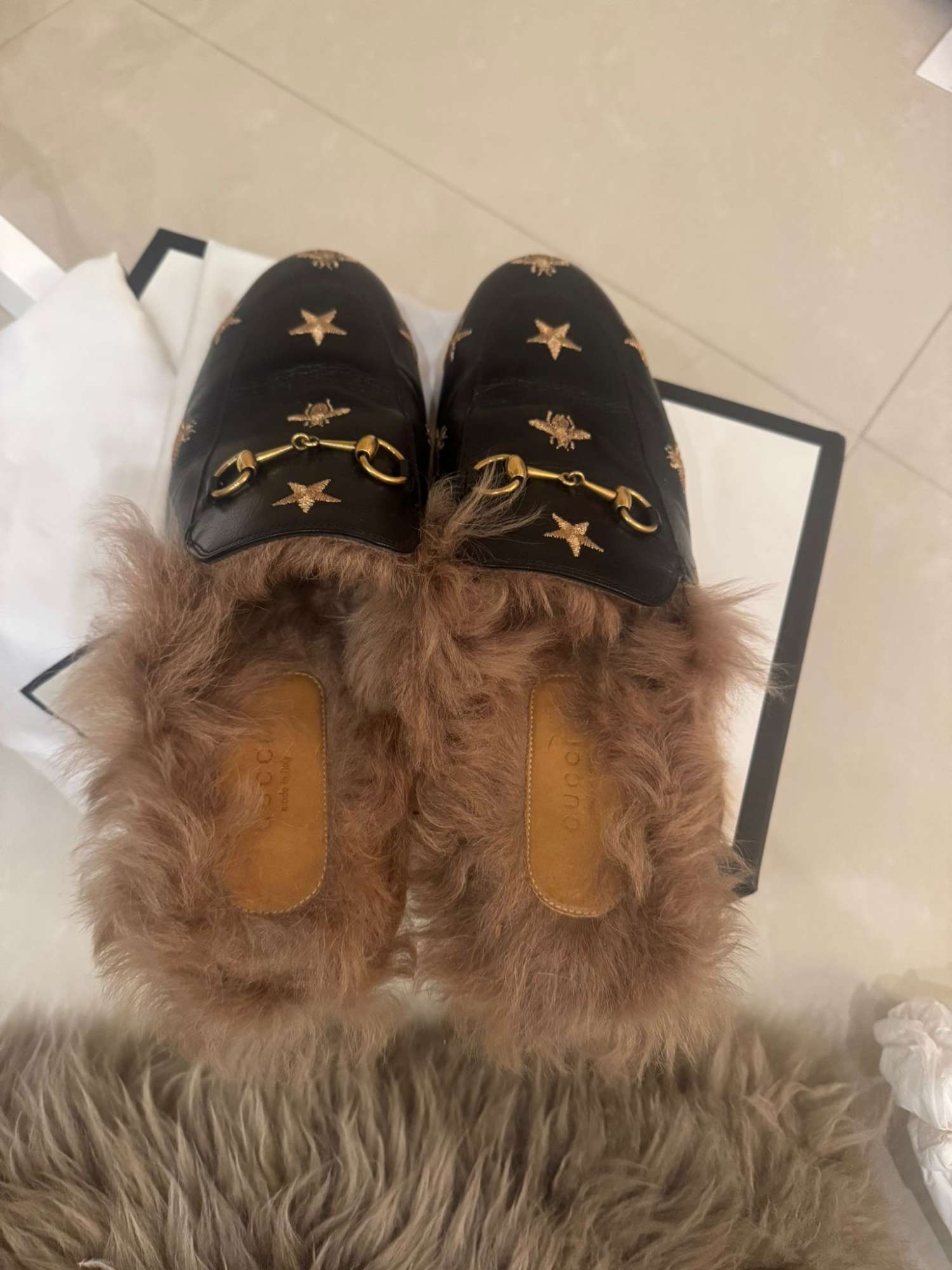 Gucci šľapky