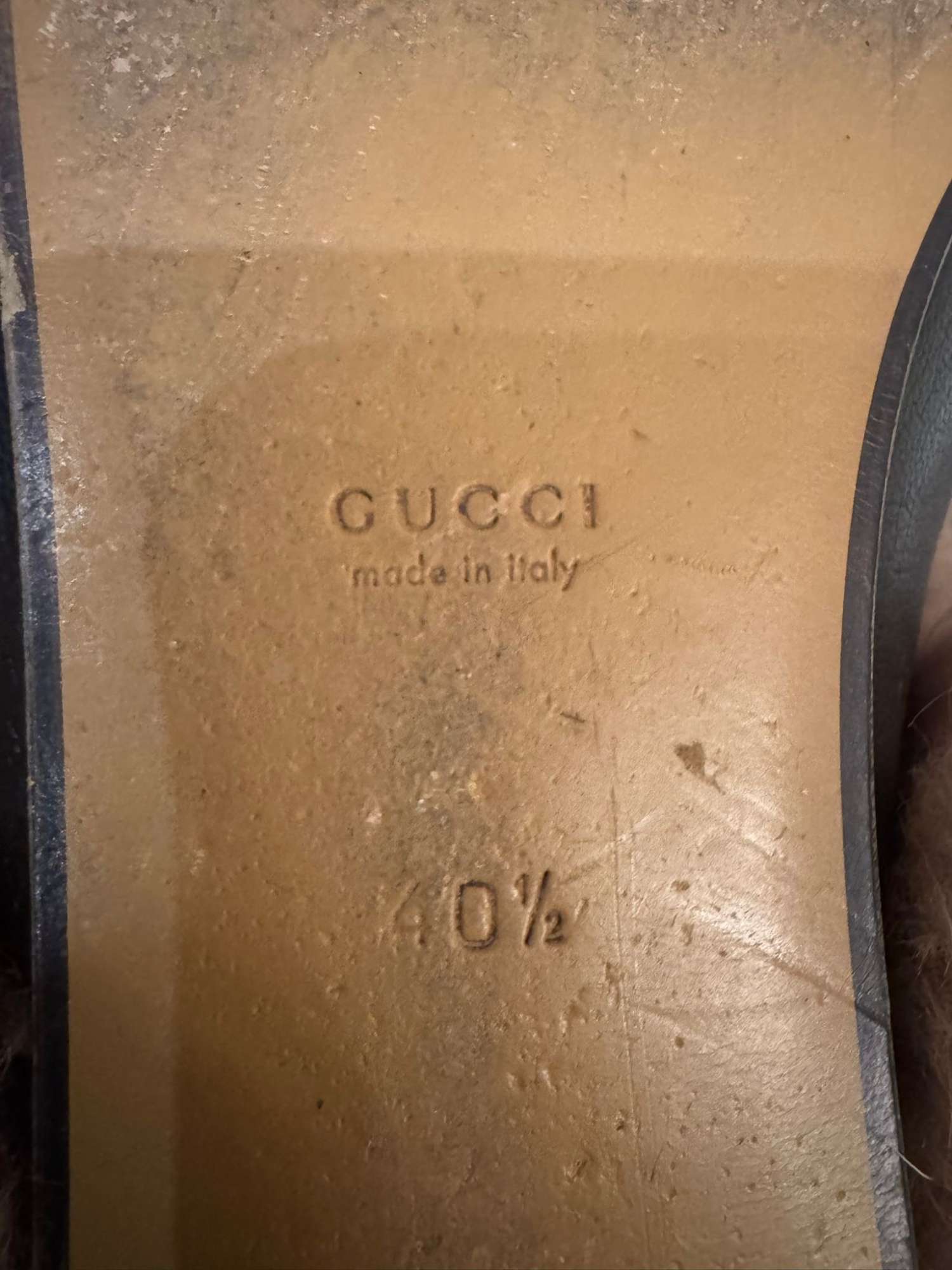 Gucci šľapky