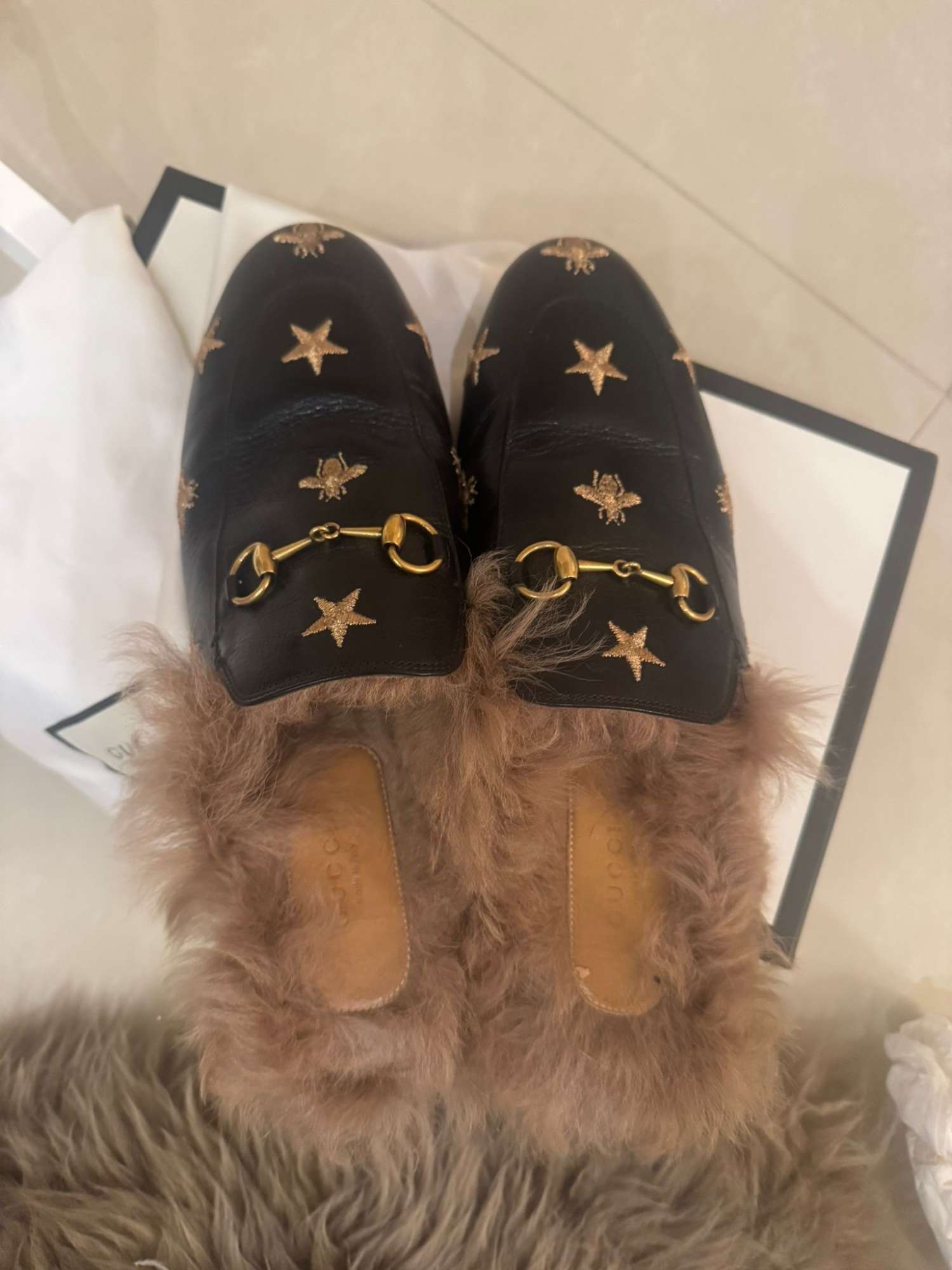Gucci šľapky
