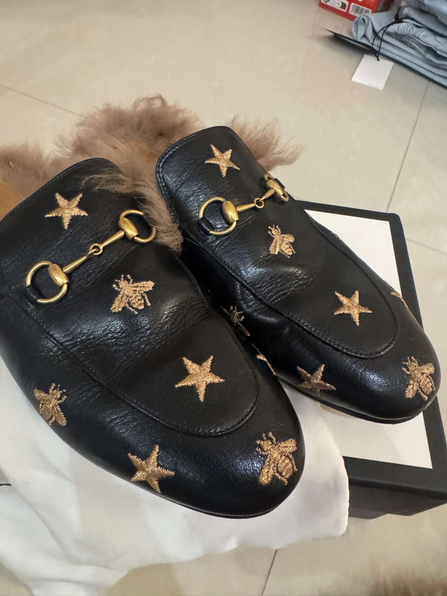 Gucci šľapky