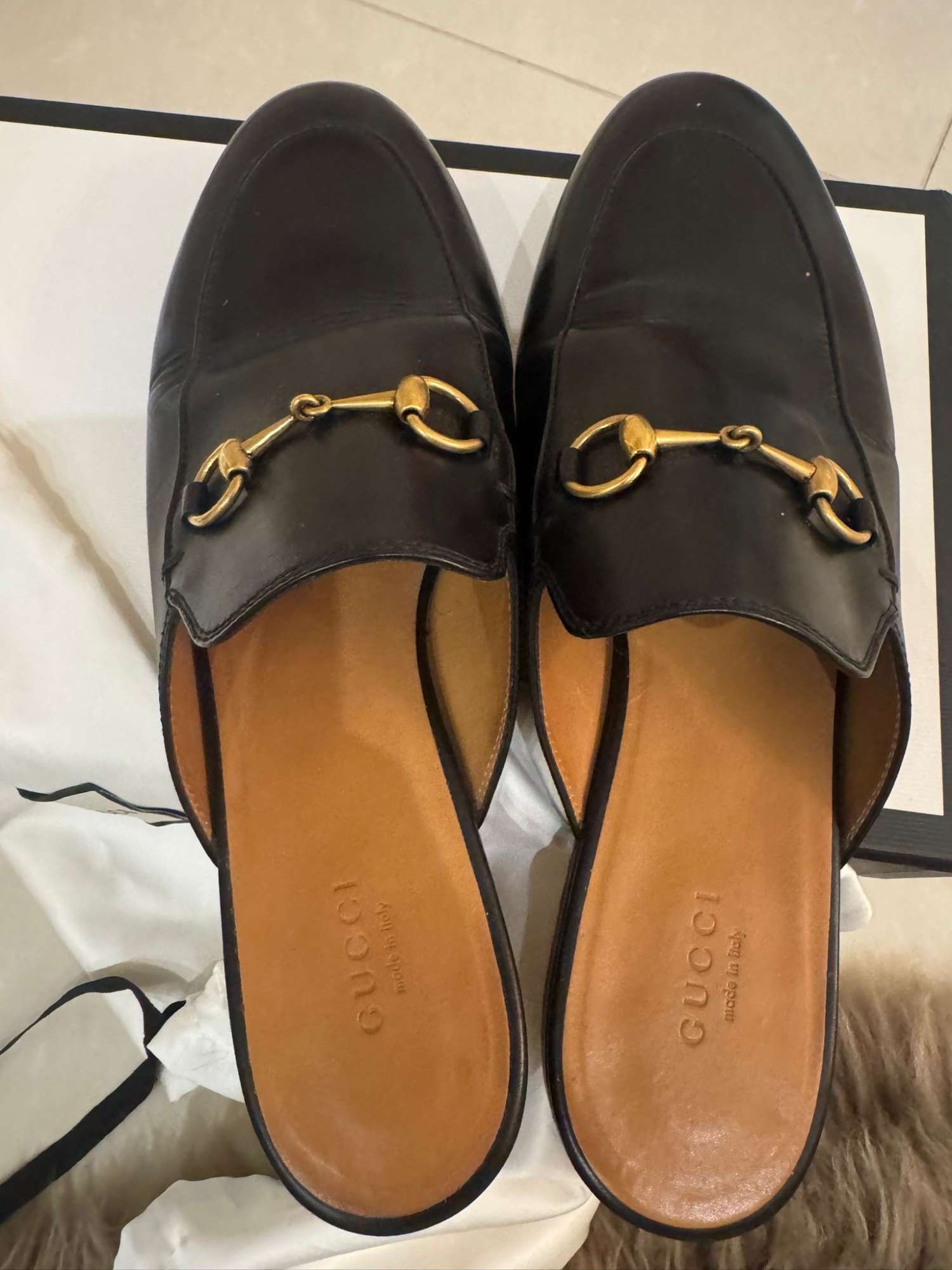 Gucci šľapky
