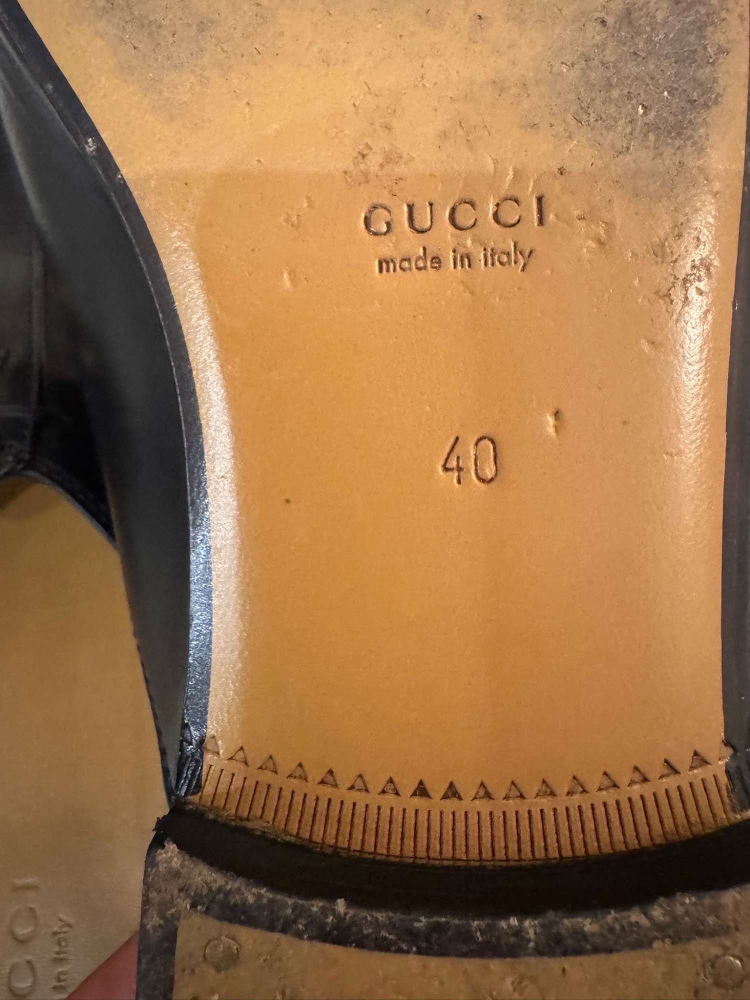 Gucci šľapky