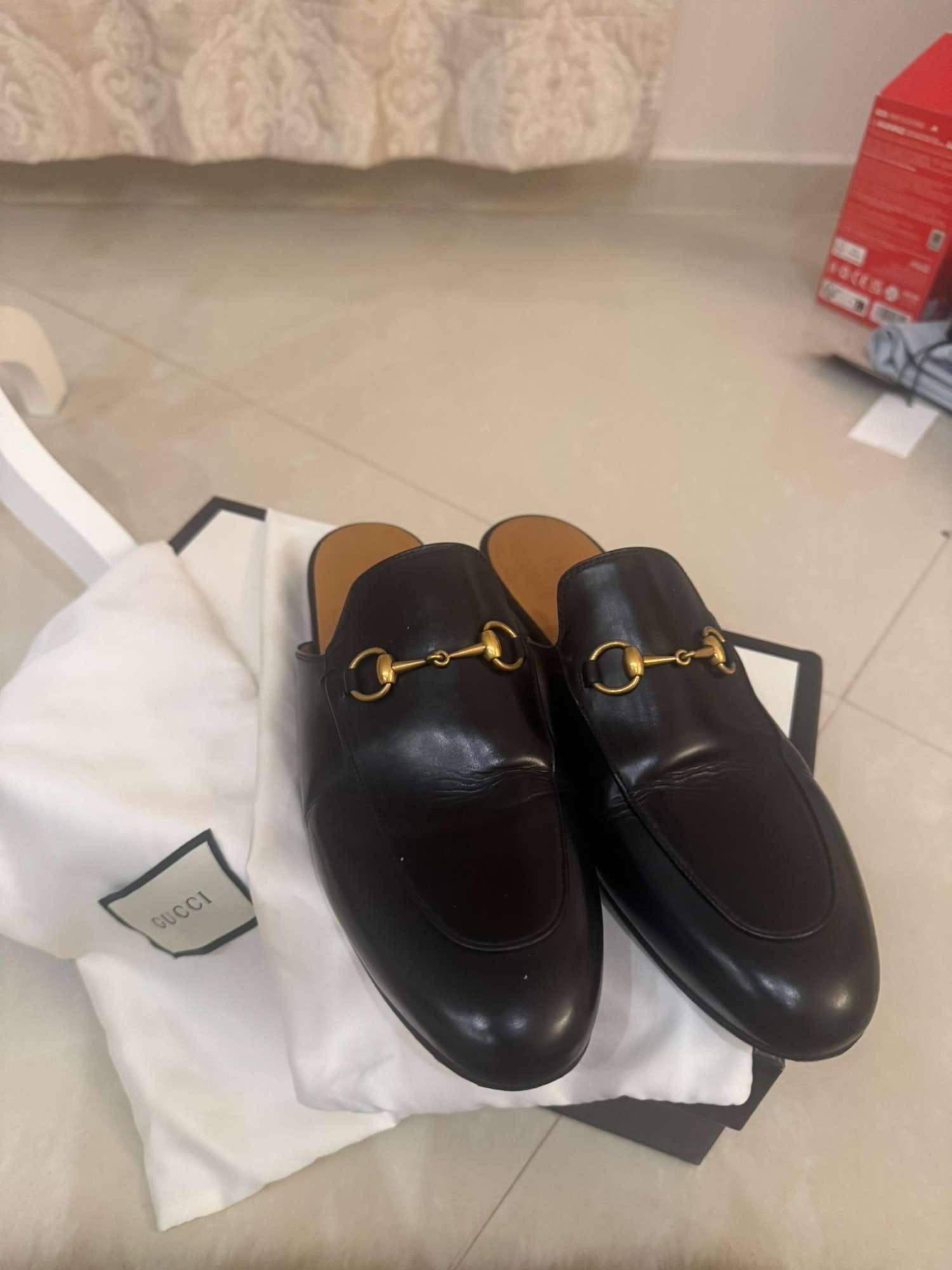 Gucci šľapky