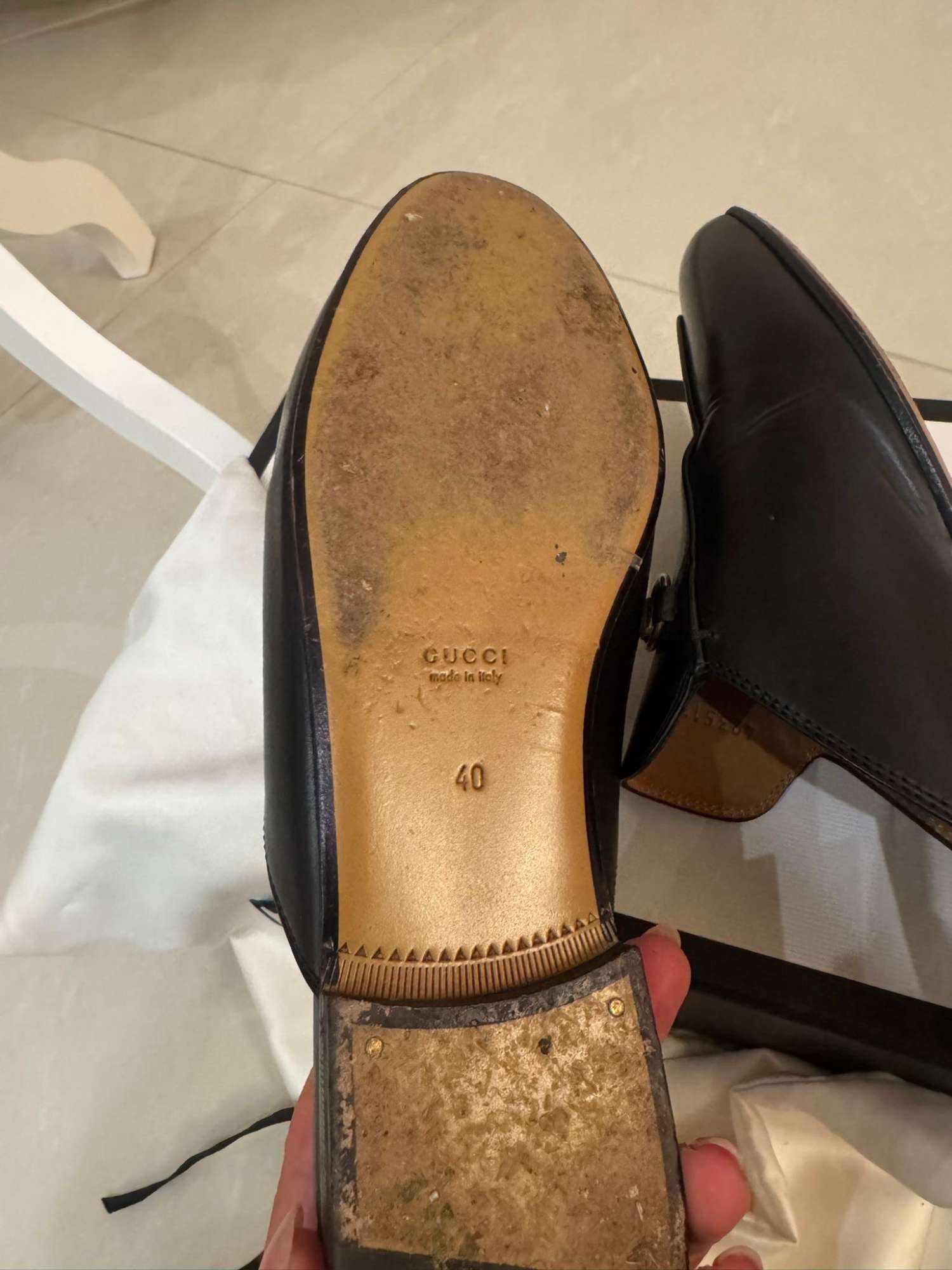 Gucci šľapky
