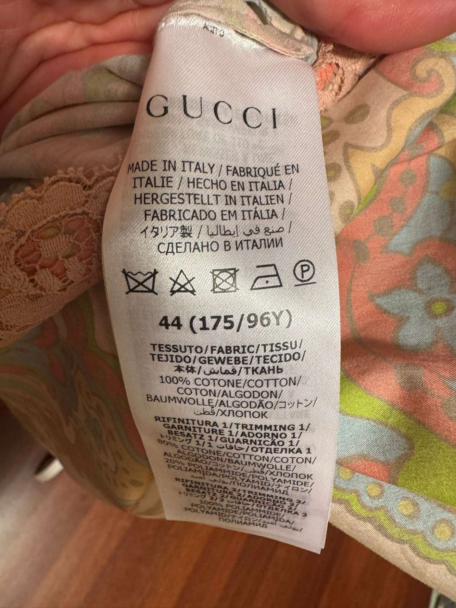 Gucci šaty