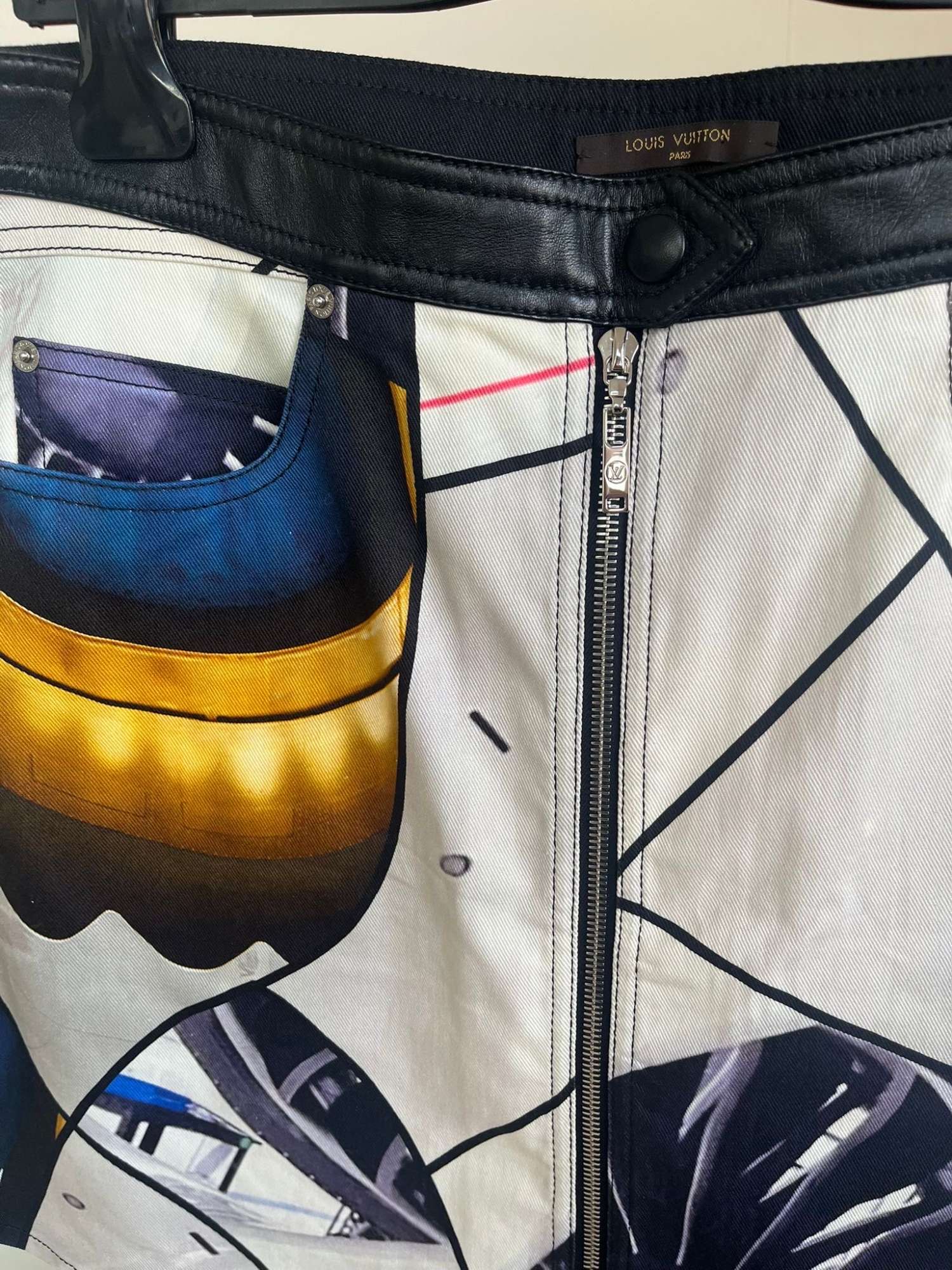 Louis Vuitton sukňa