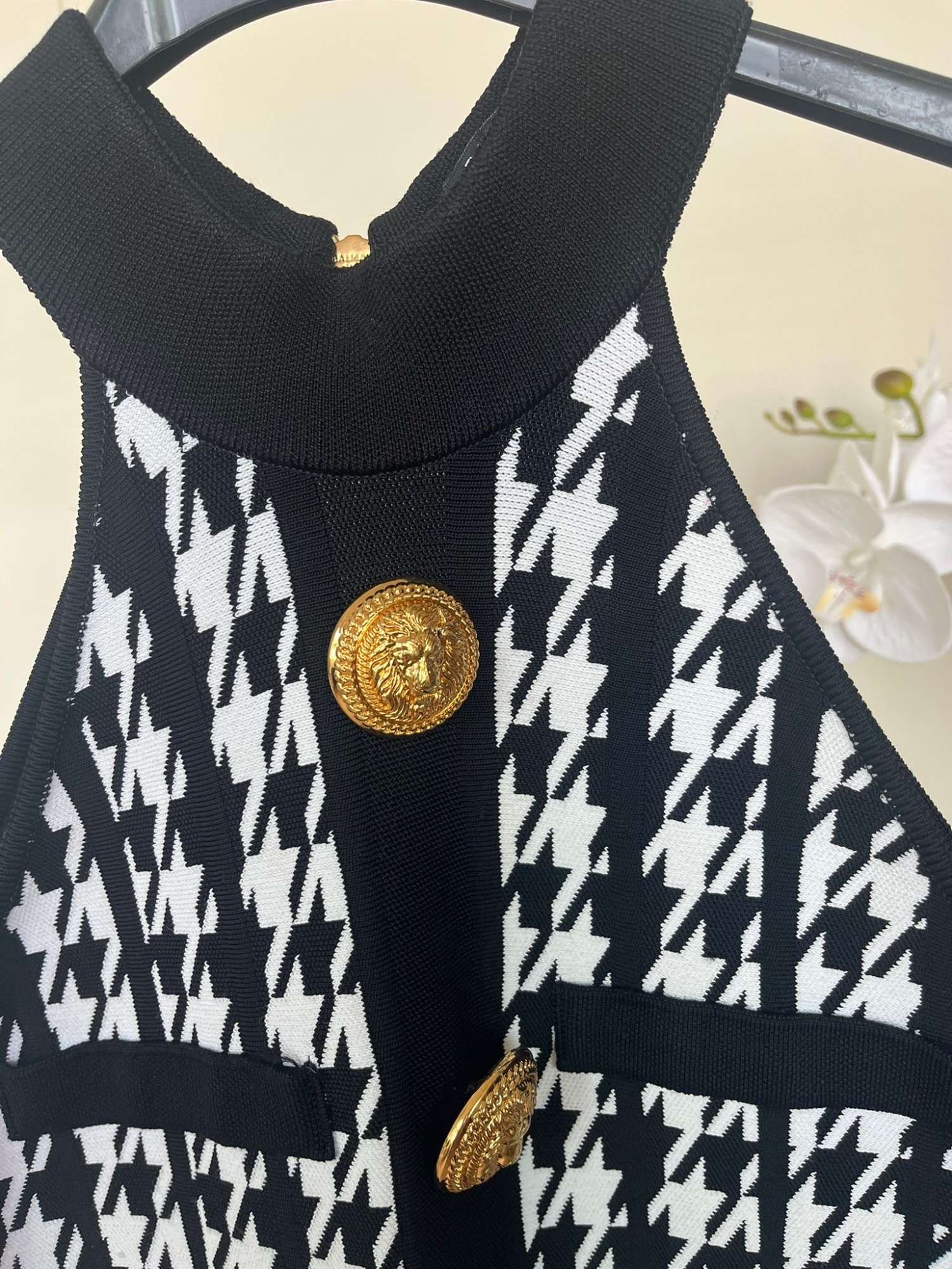 Balmain šaty