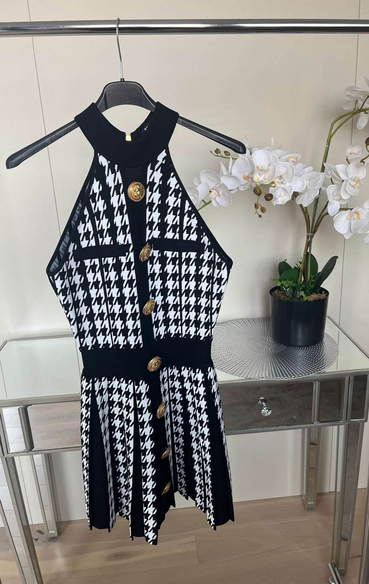 Balmain šaty