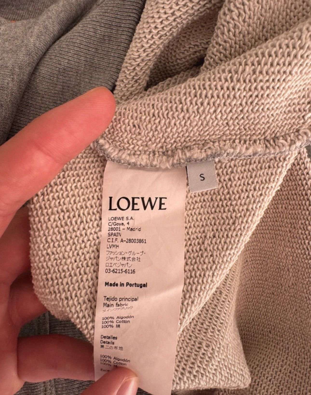 Loewe sveter