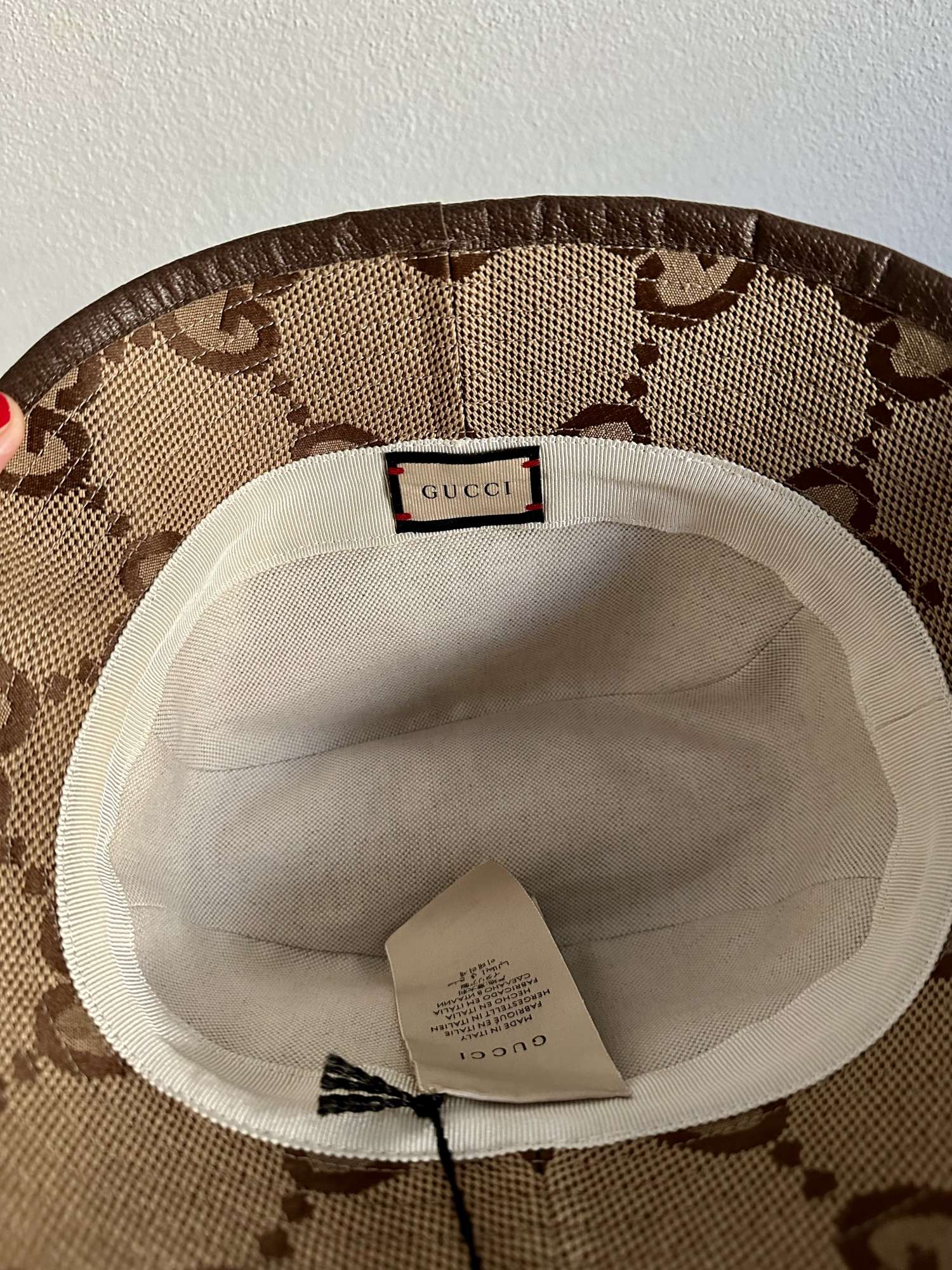 Gucci klobúčik