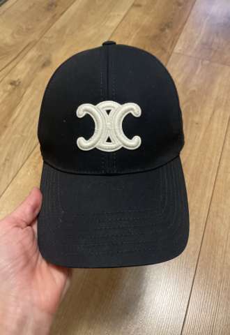 https://www.vipluxury.sk/CÉLINE TRIOMPHE BASEBALL CAP IN COTTON