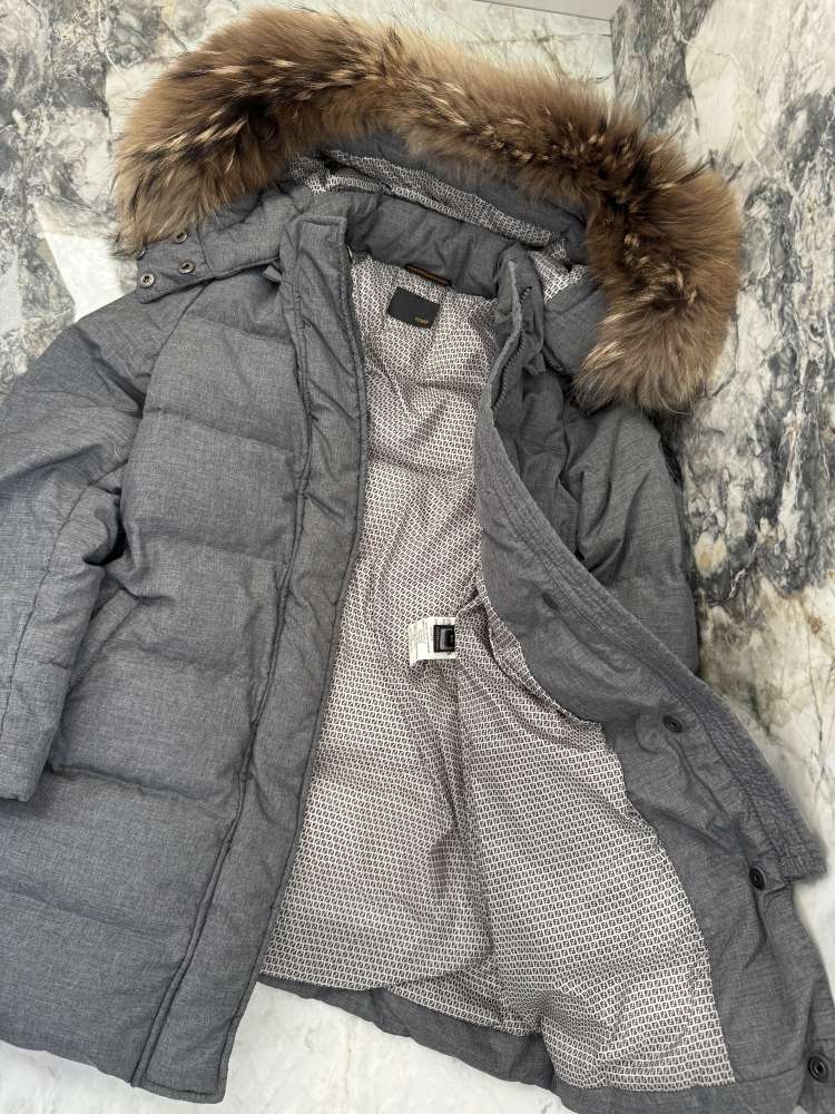 FENDI detský zimný kabát