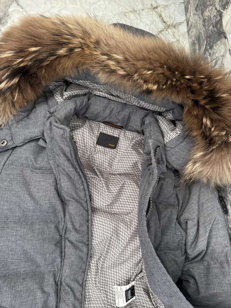 FENDI detský zimný kabát