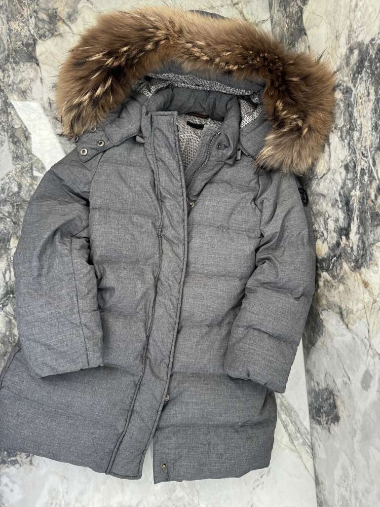 FENDI detský zimný kabát