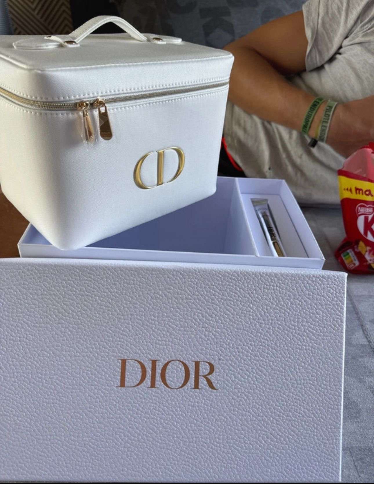 Dior kufrík