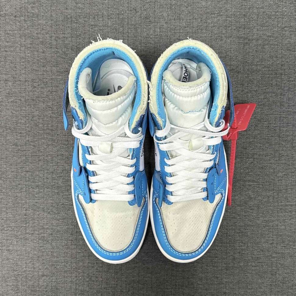 Nike Air Jordan 1 Retro High OG x Off-White "UNC"