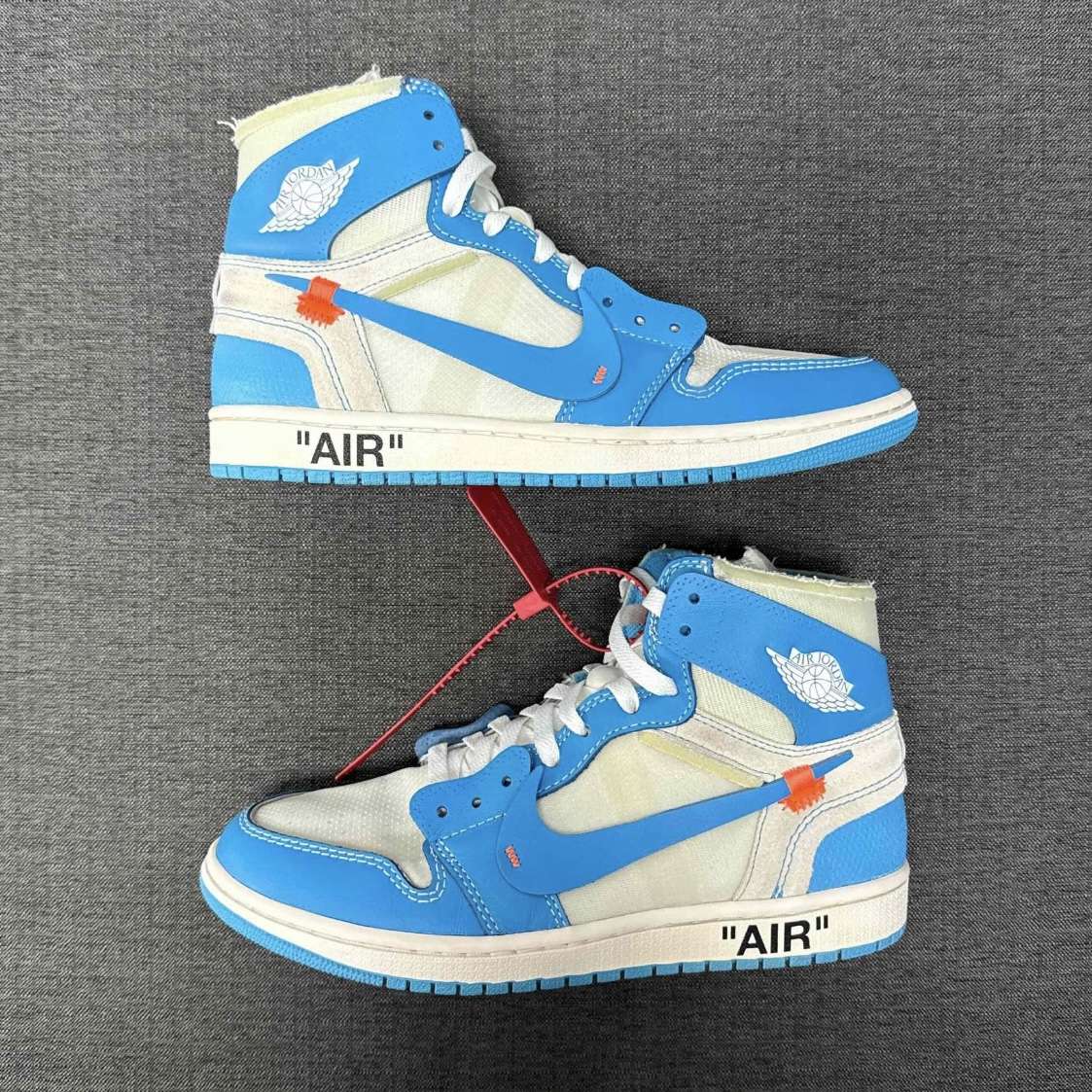 Nike Air Jordan 1 Retro High OG x Off-White "UNC"