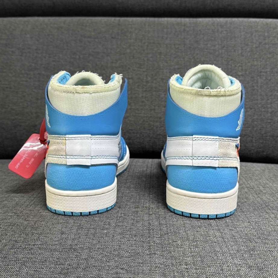 Nike Air Jordan 1 Retro High OG x Off-White "UNC"