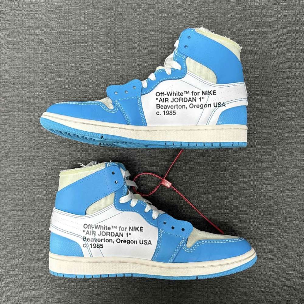 Nike Air Jordan 1 Retro High OG x Off-White "UNC"