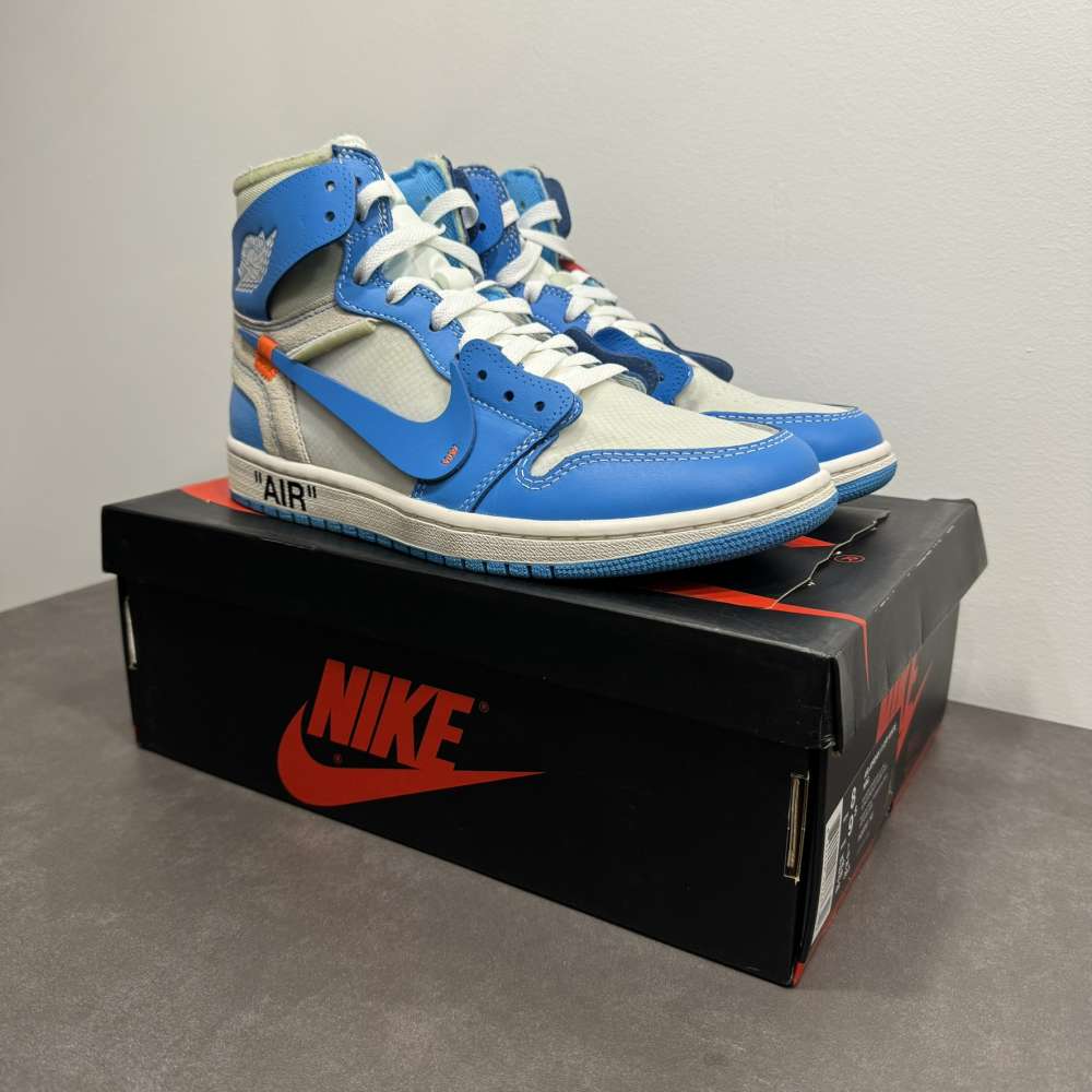 Nike Air Jordan 1 Retro High OG x Off-White "UNC"
