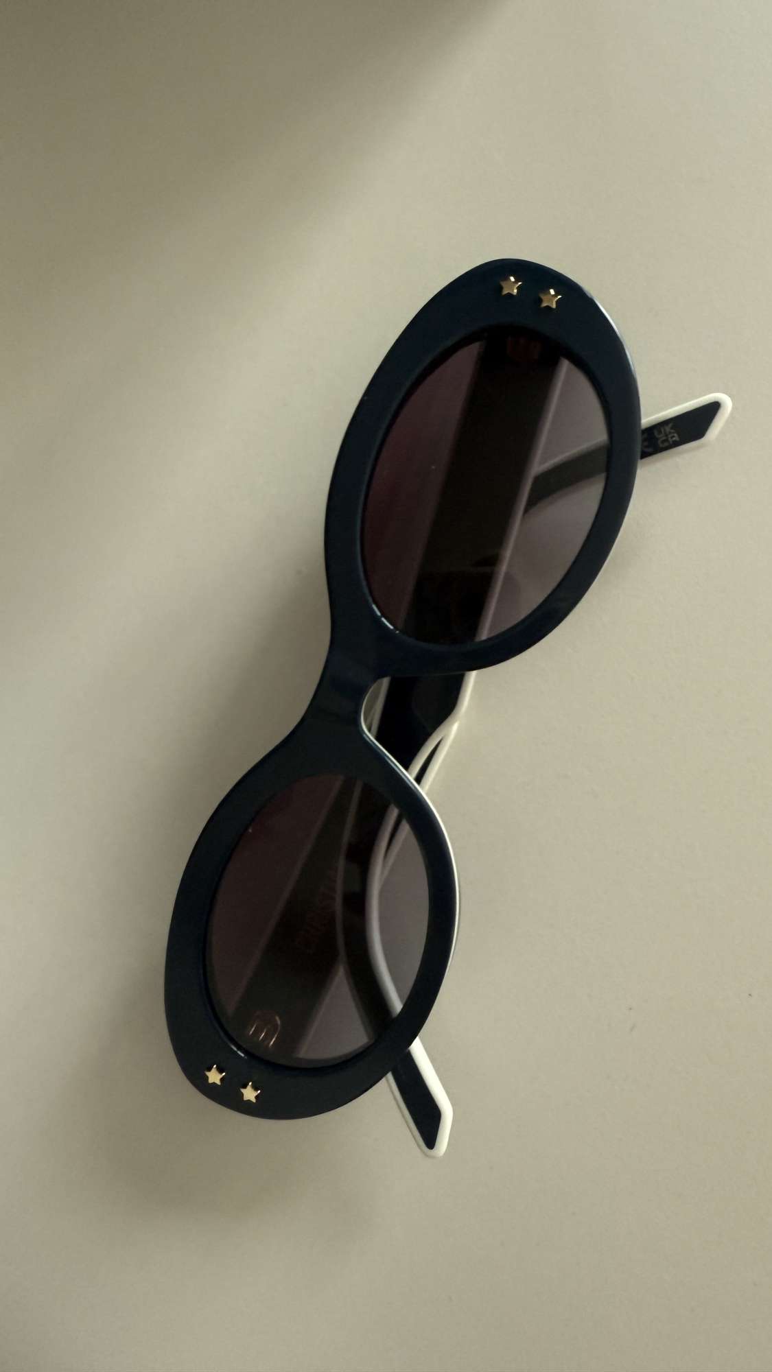 Dior Pacific Sunglasses blue Oval