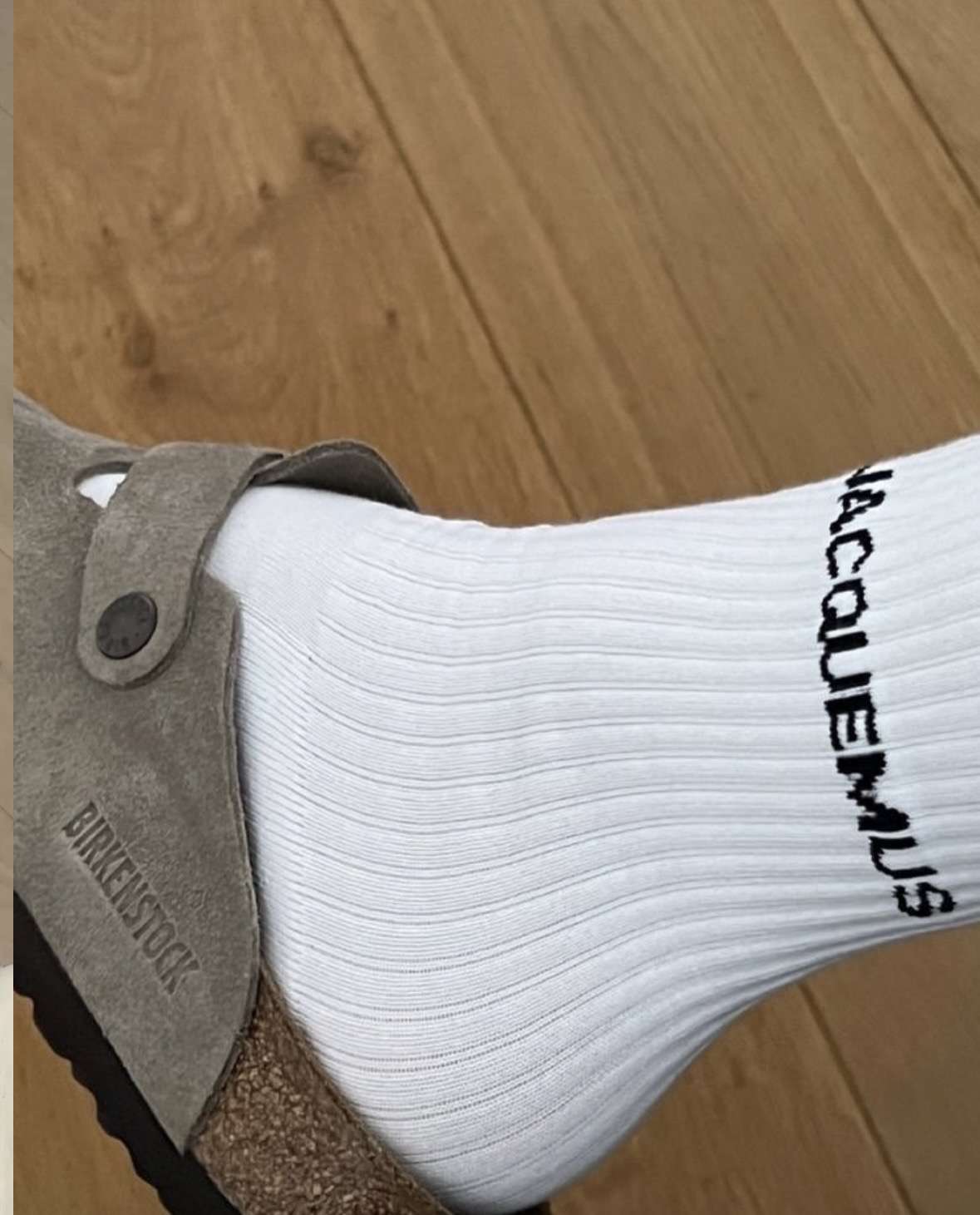 Jacquemus unisex ponožky