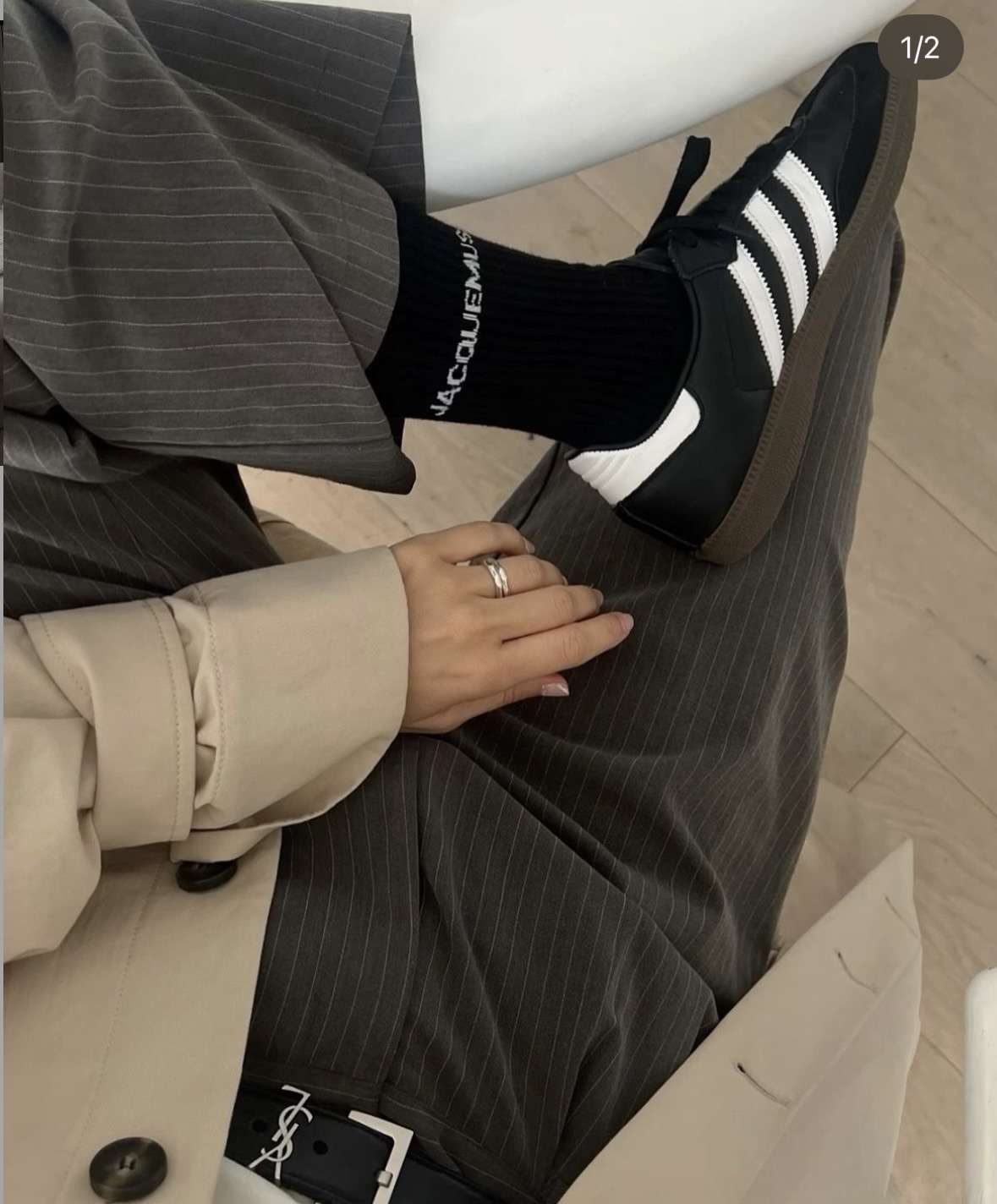 Jacquemus unisex ponožky