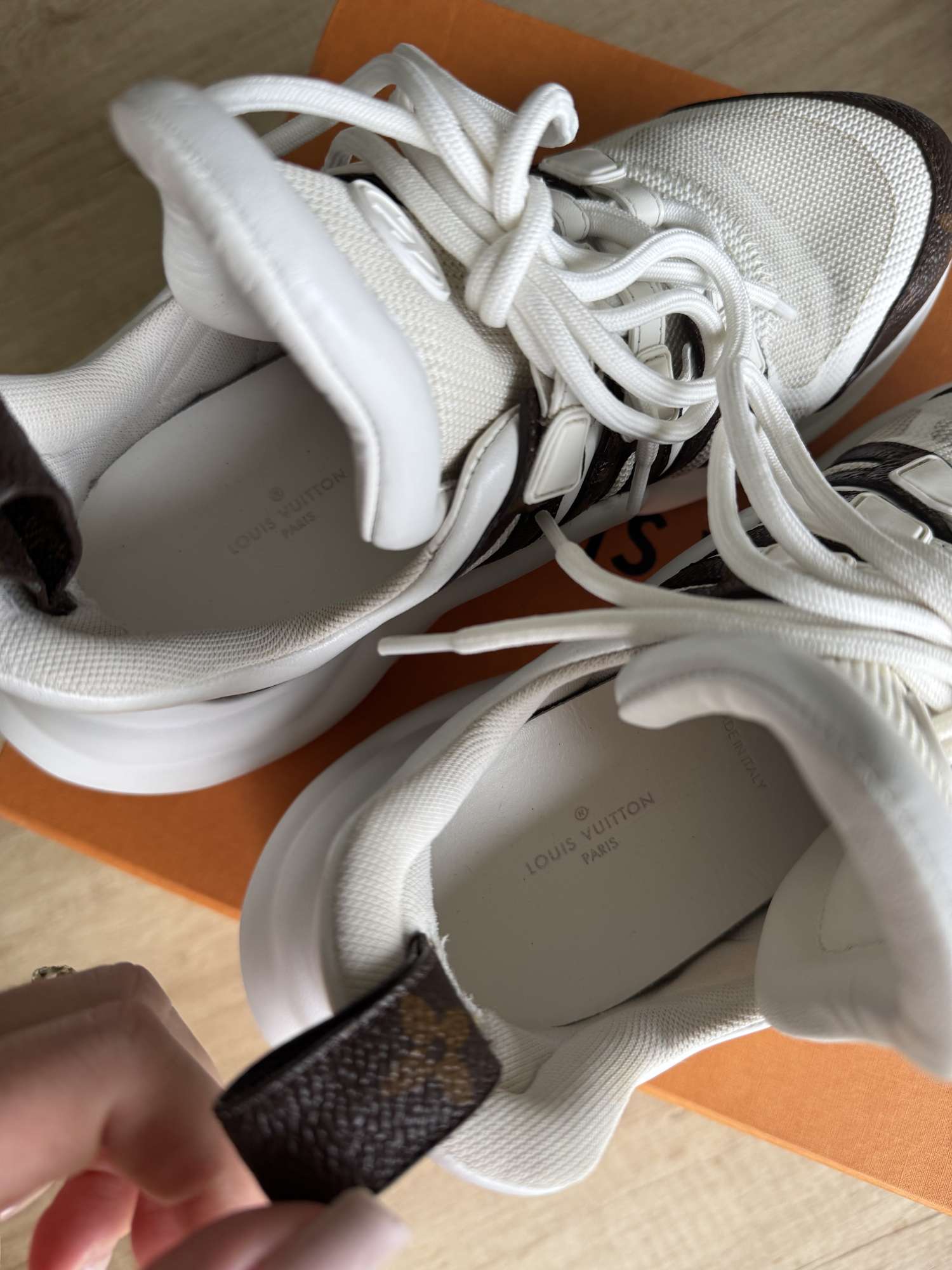 Louis Vuitton tenisky Archlight sneakers