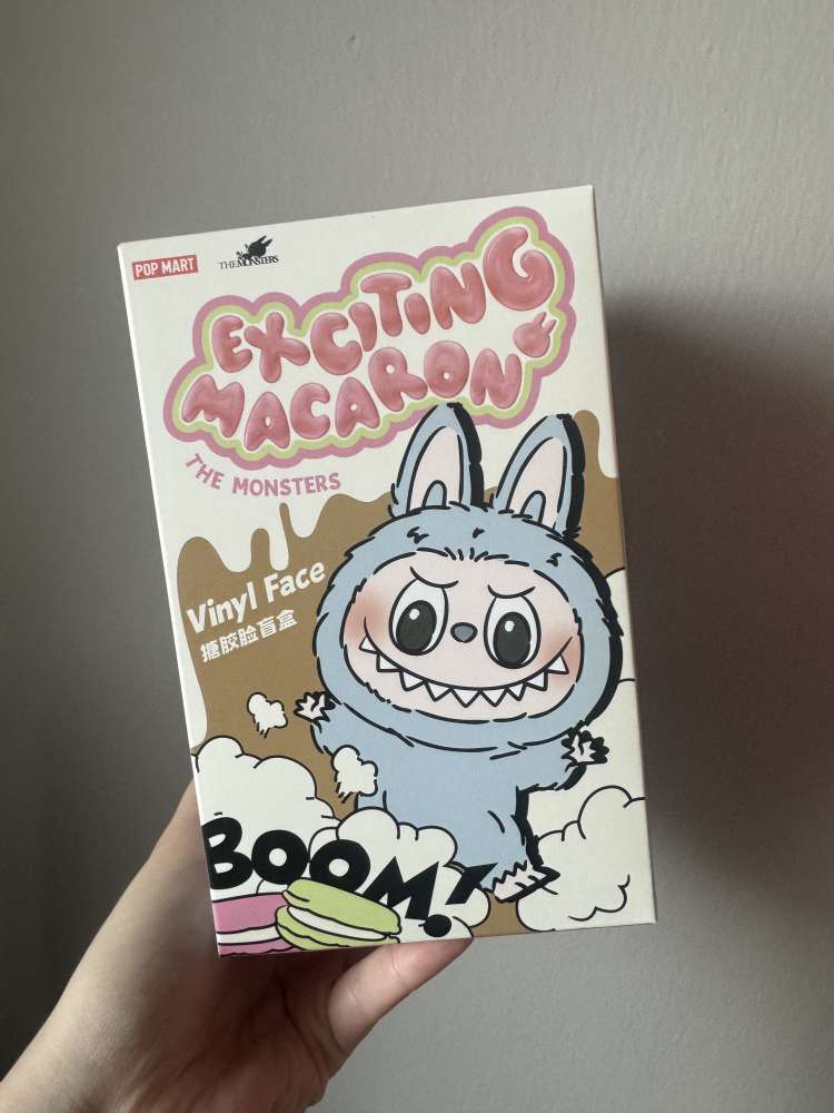 POPMART - The Monsters Exciting Macaron - LYCHEE BERRY