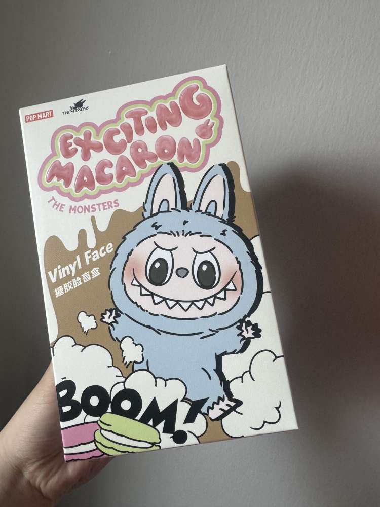 POPMART - The Monsters Exciting Macaron - SEA SALT COCONUT