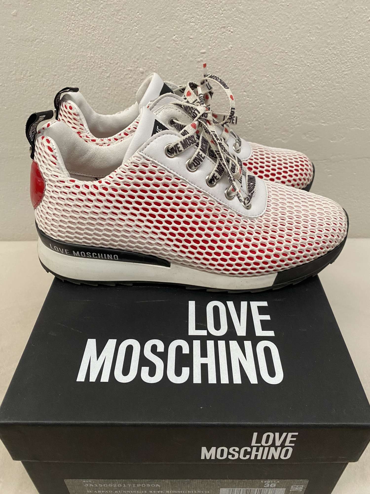 Love Moschino tenisky