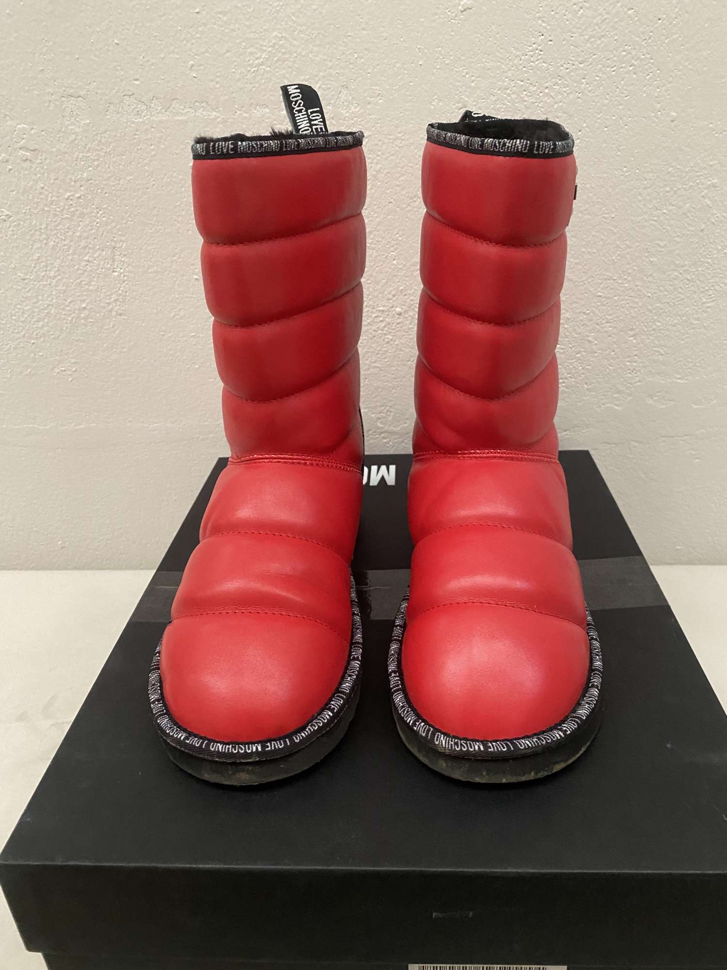 Love Moschino čižmy