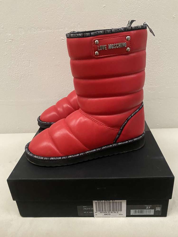 Love Moschino čižmy