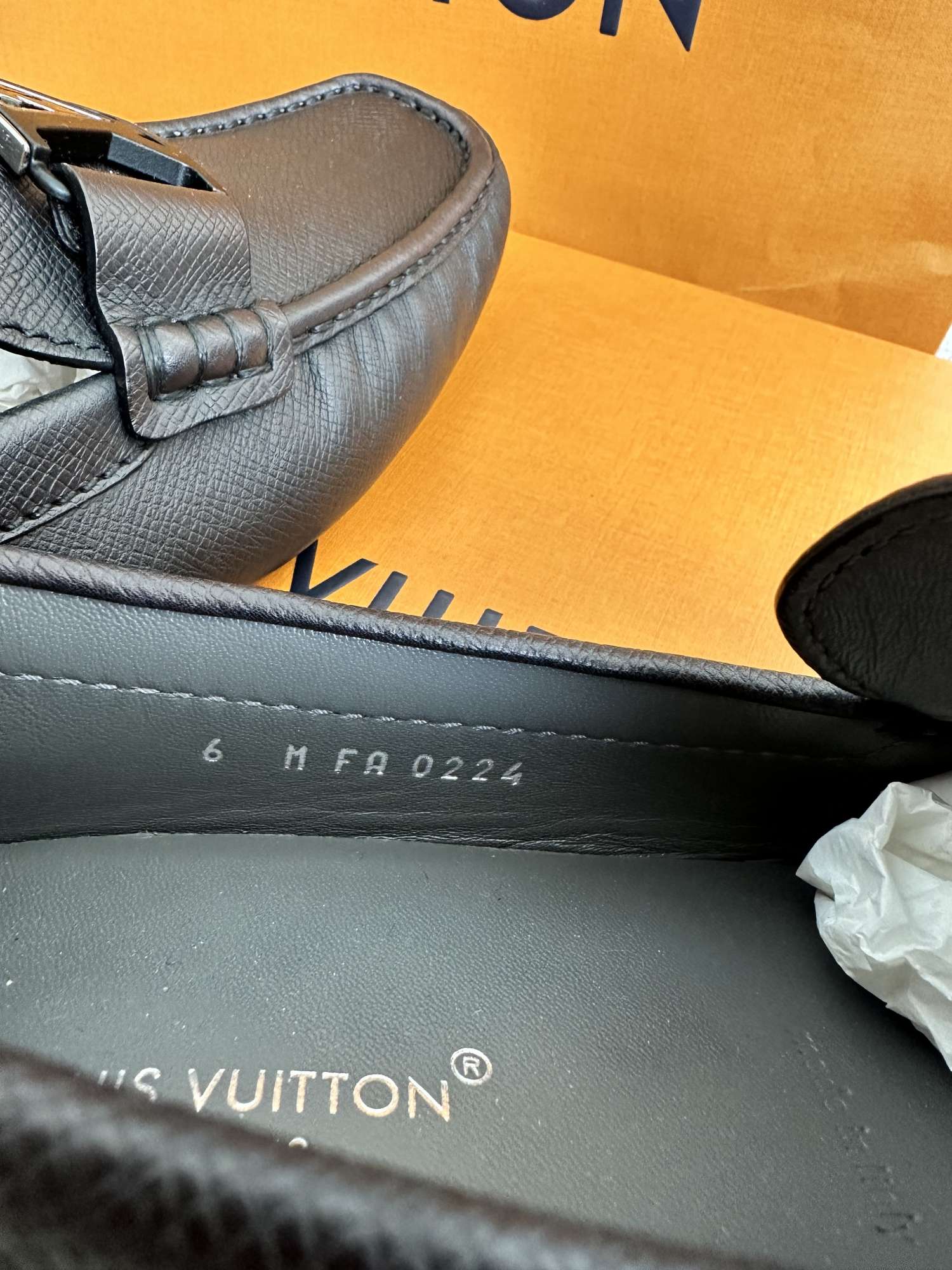 LV pánske mokasíny Montecarlo